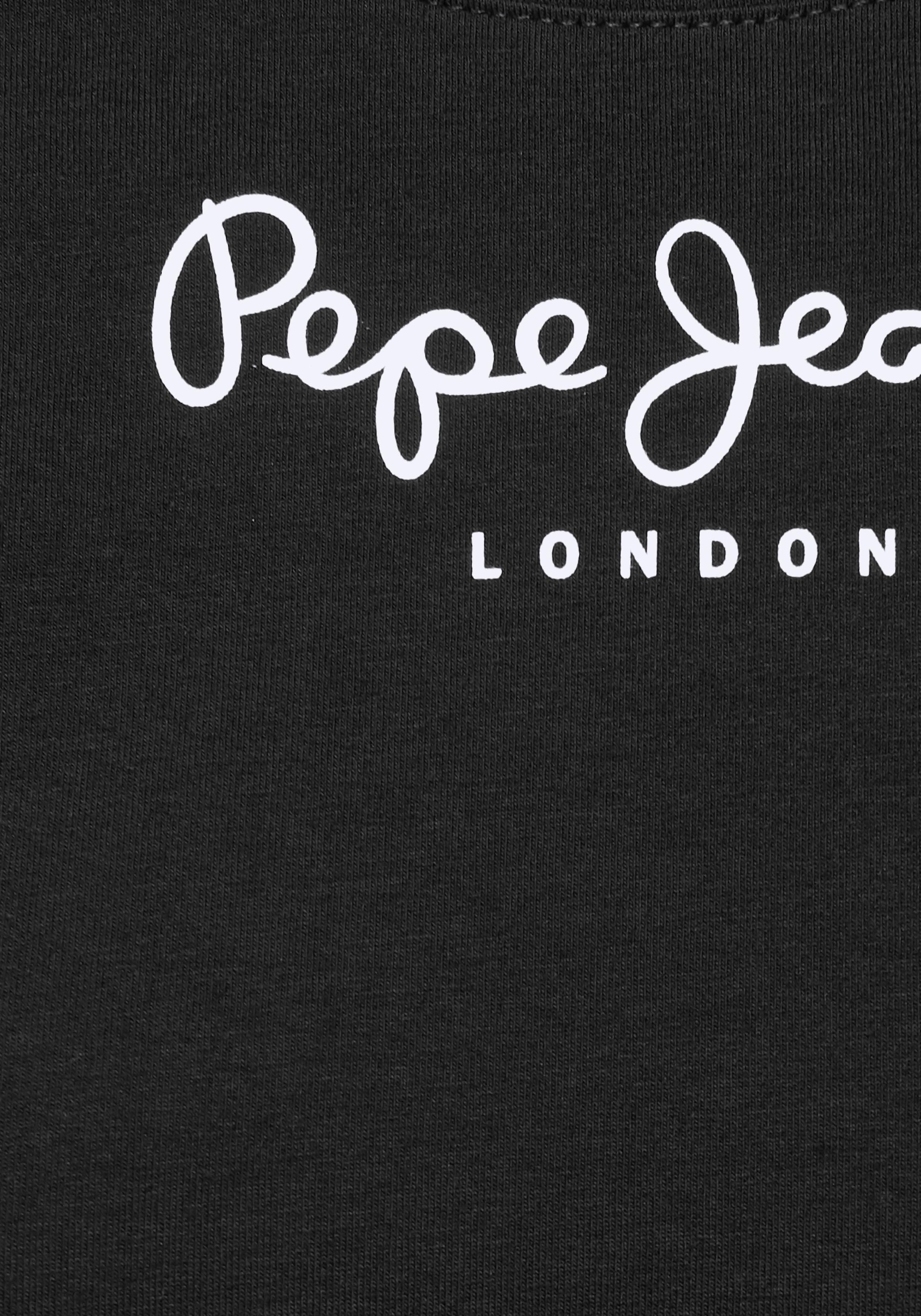 Pepe Jeans T-Shirt »NEW VIRGINIA« mit Logo-Print