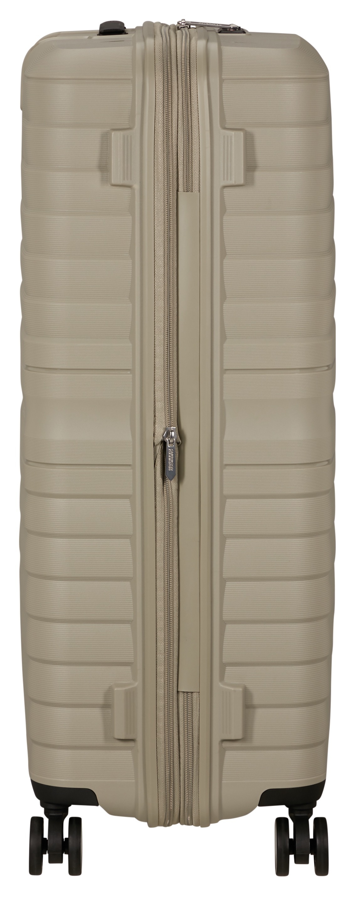 American Tourister® Hartschalen-Trolley »FLYTWIST, verschiedene Größen und Farben«, 4 Rollen, Hartschalen-Koffer personalisierbar Volumenerweiterung