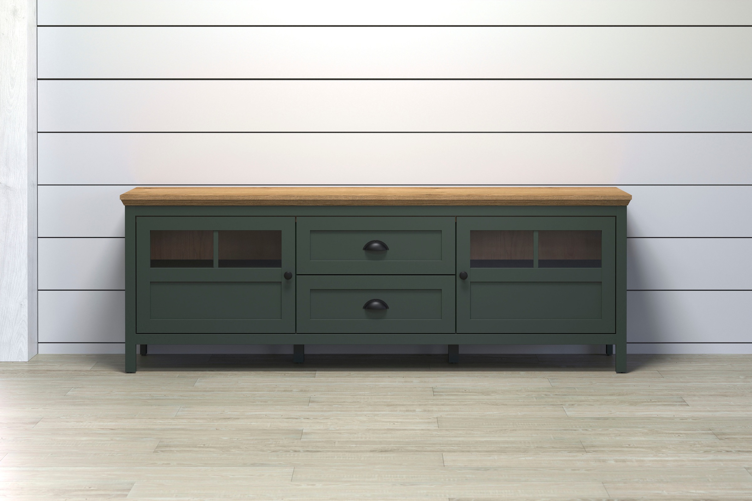 Home affaire TV-Board "Vienna", (1 St.), Lowboard mit Beleuchtung und Volla günstig online kaufen