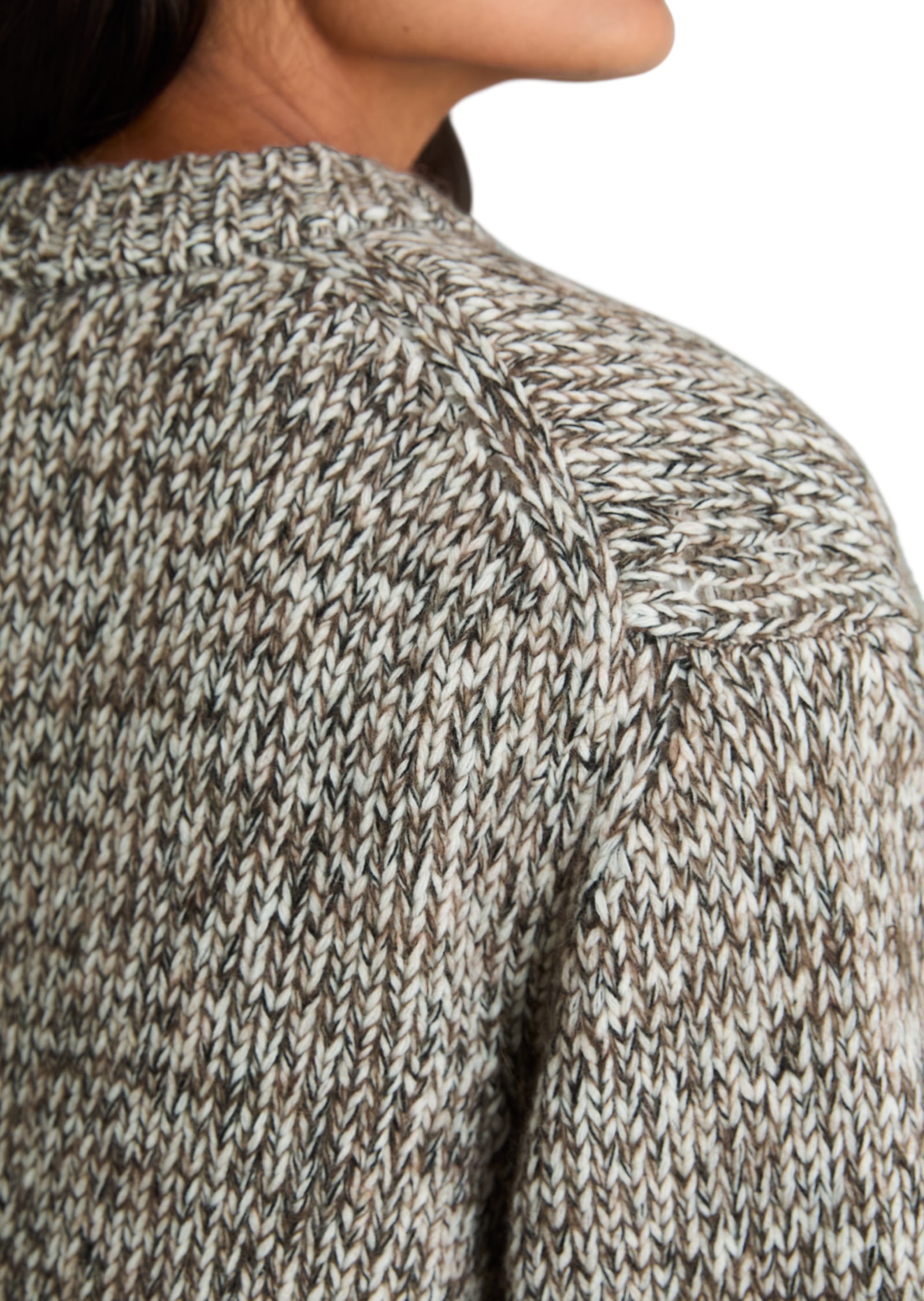 Marc O'Polo DENIM Cardigan »aus Schurwolle-Alpakawolle-Mix«