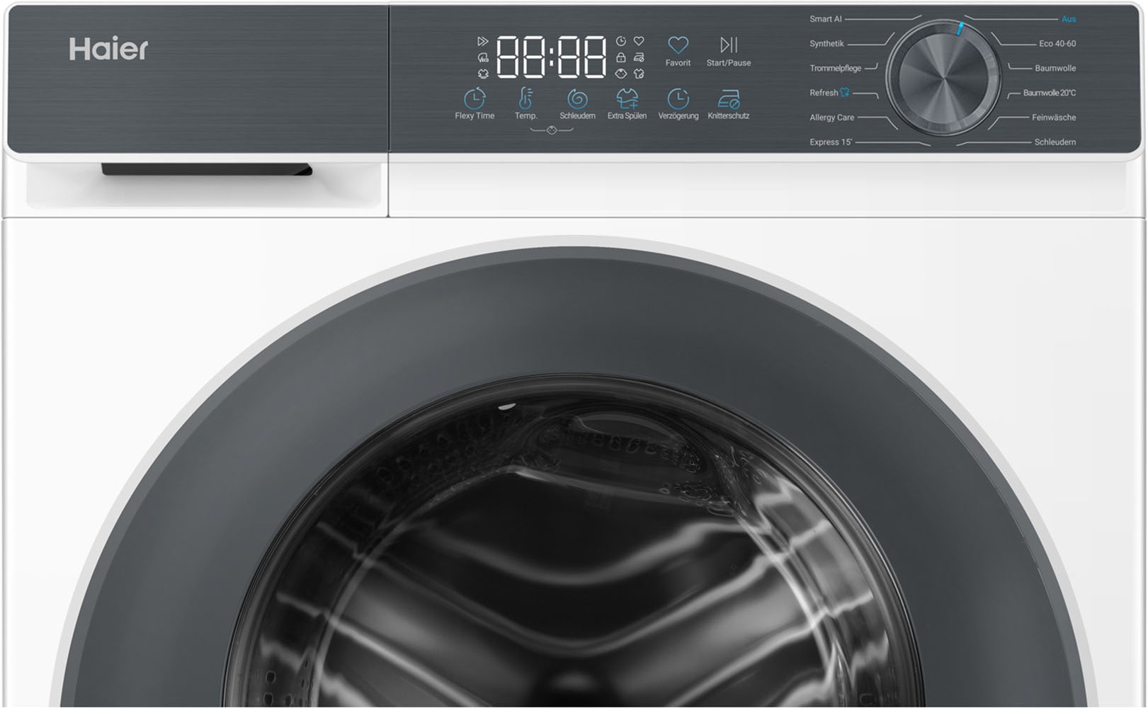 Haier Waschmaschine »HW100-BP14637« 10 kg 1400 U/min Smart AI Automatikprogramm