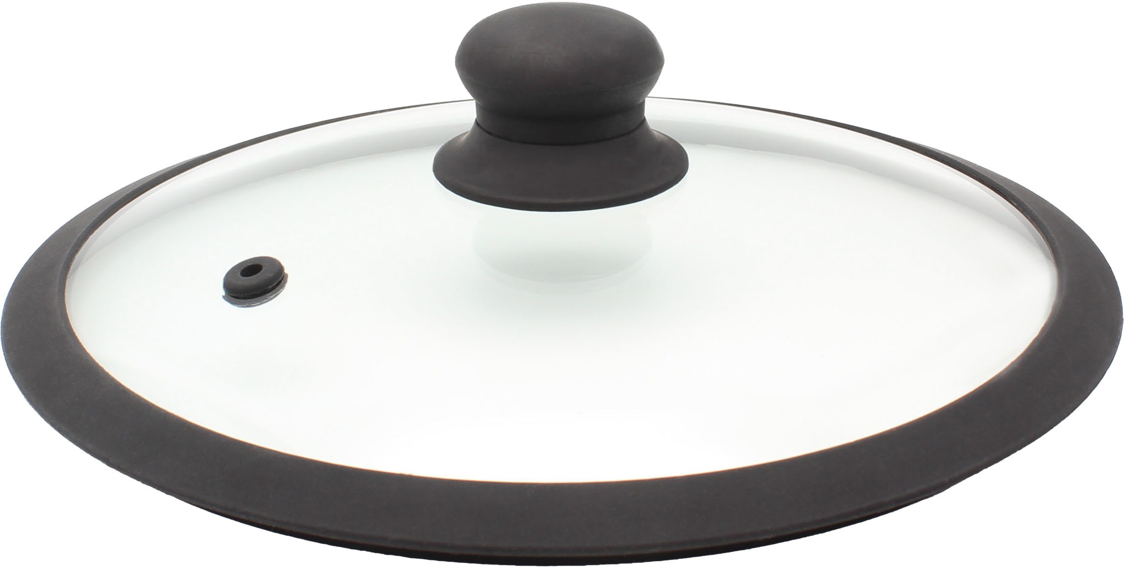 Krüger Deckel "Glasdeckel Saphir mit Soft-Touch-Knopf" hitzebeständig bis 1 günstig online kaufen