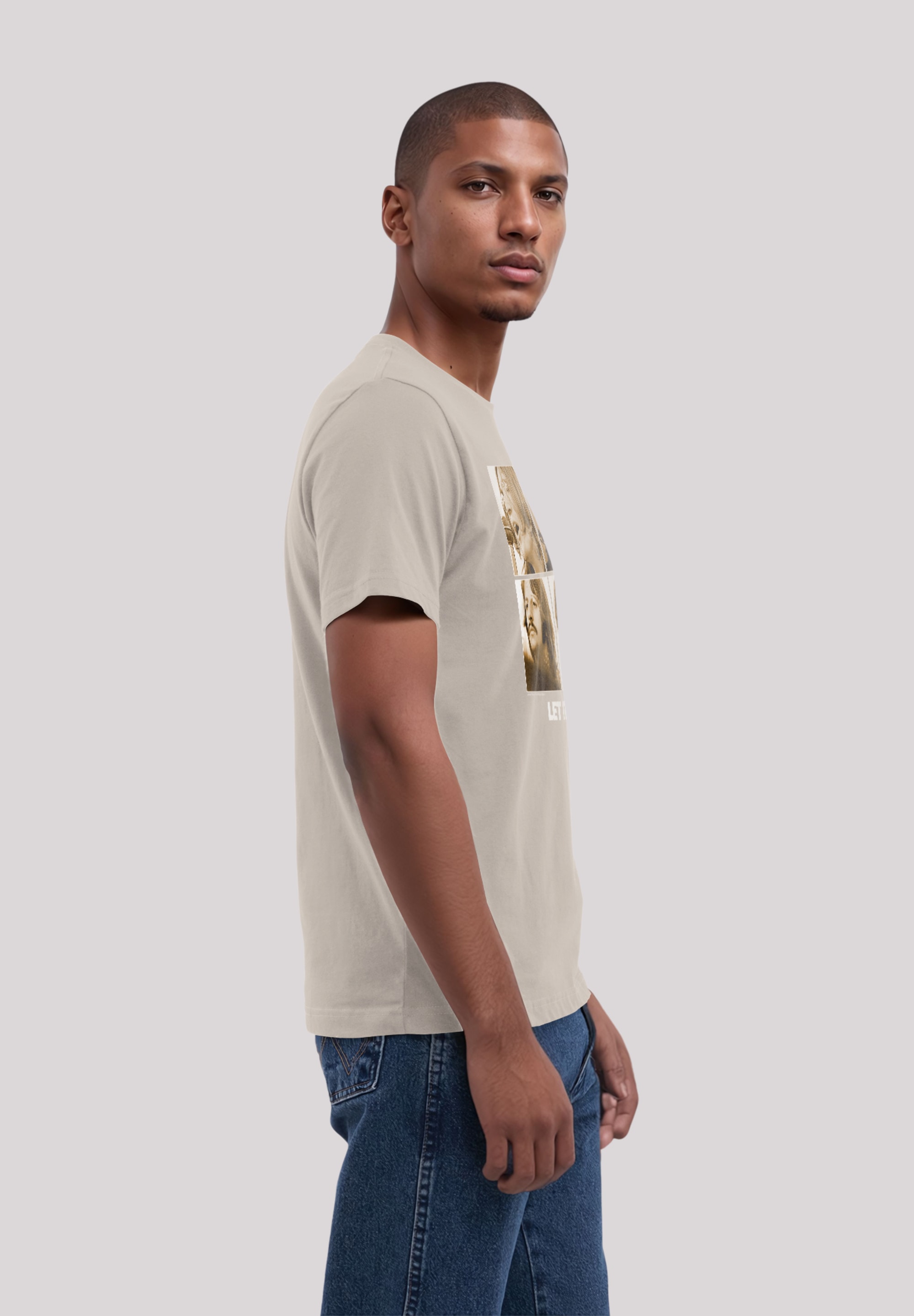 F4NT4STIC T-Shirt »The Beatles«, Streetwear Fashion