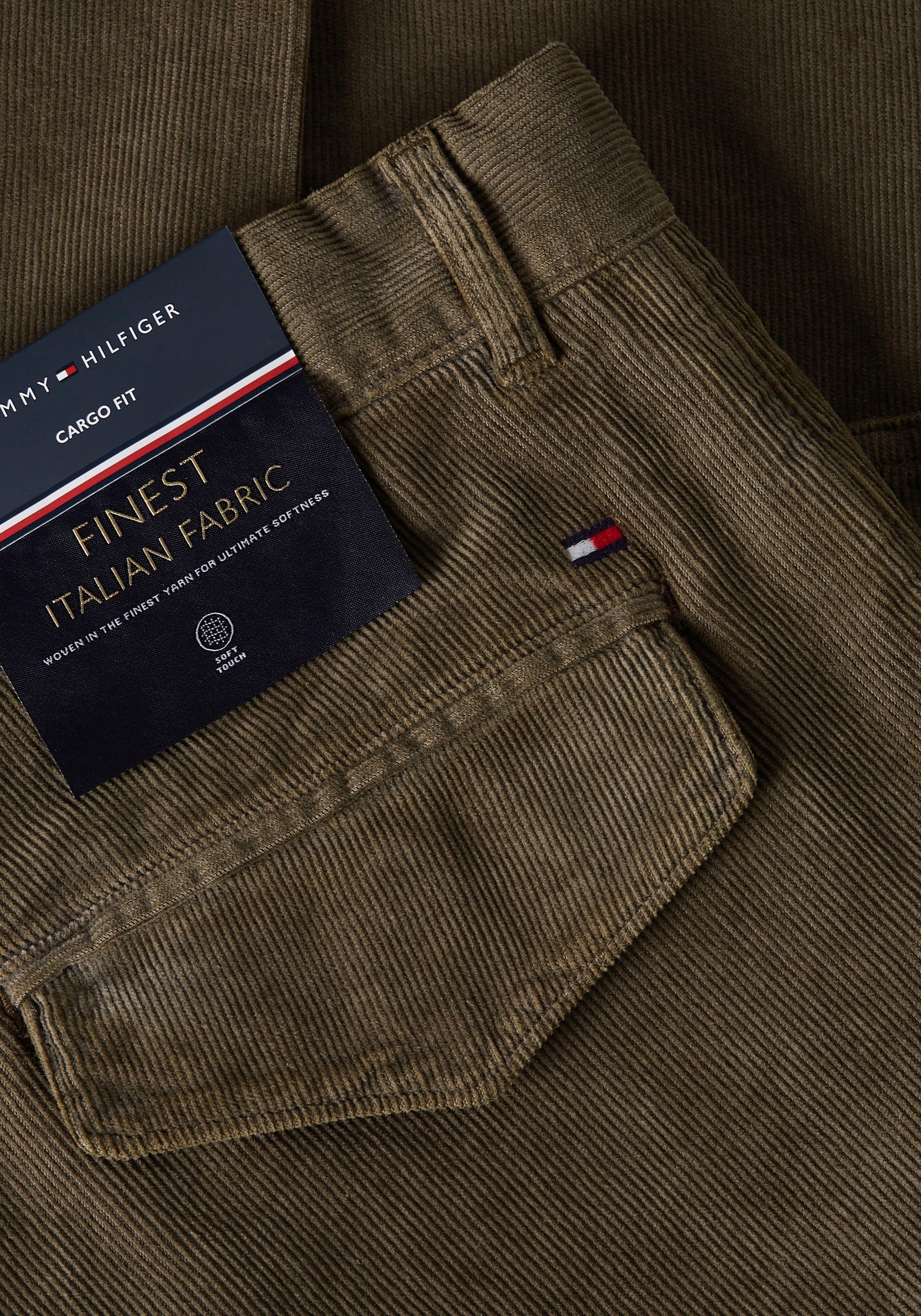 Tommy Hilfiger Cargohose »CARGO CORDUROY GMD«