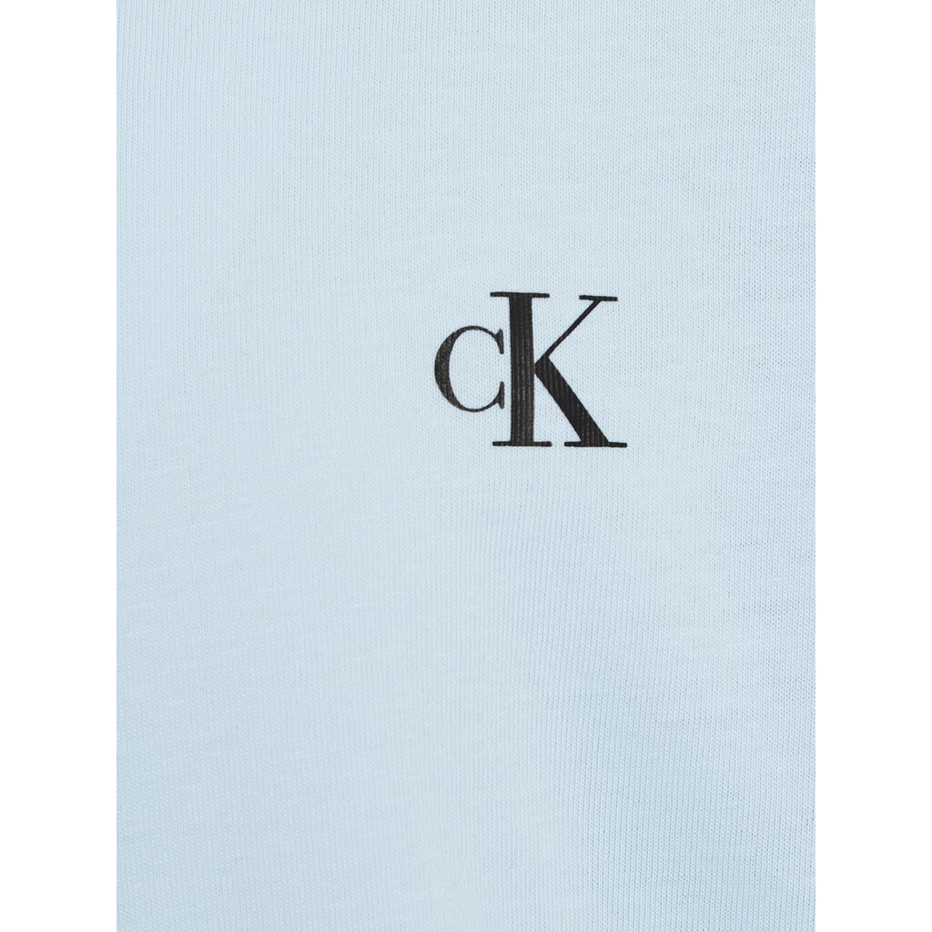 Calvin Klein Jeans Langarmshirt »2-PACK MONOGRAM TOP LS«