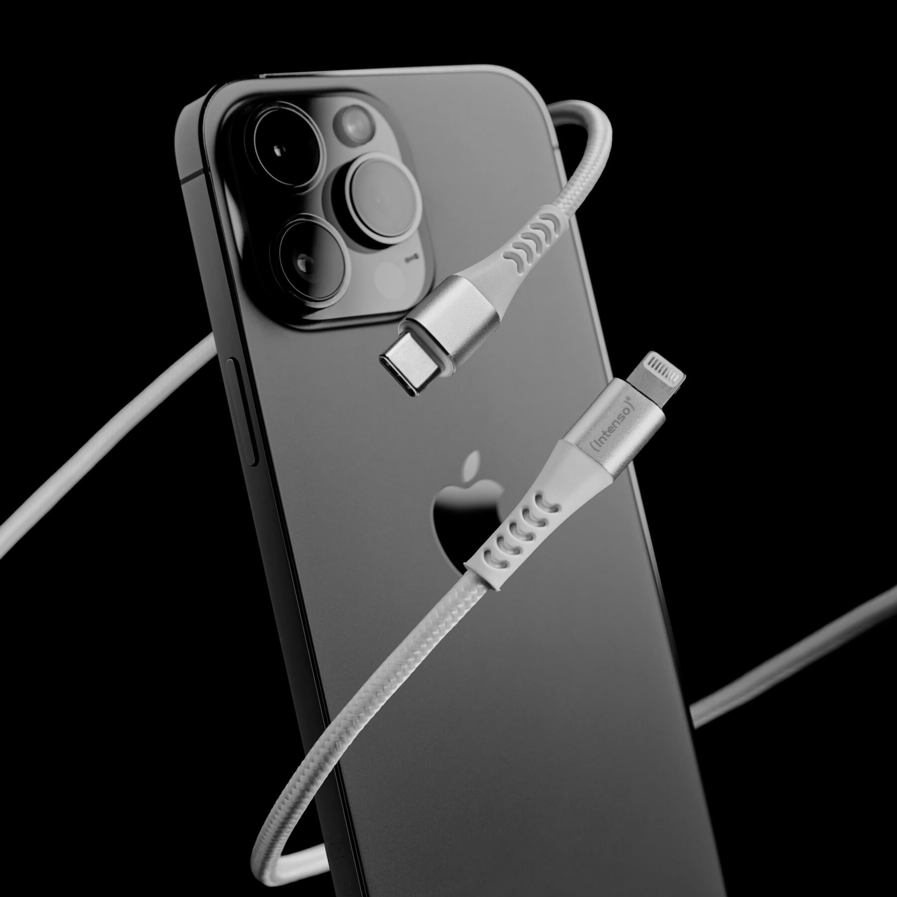 Intenso USB-Kabel »CABLE USB-C TO LIGHTNING 1.5M/7902002«