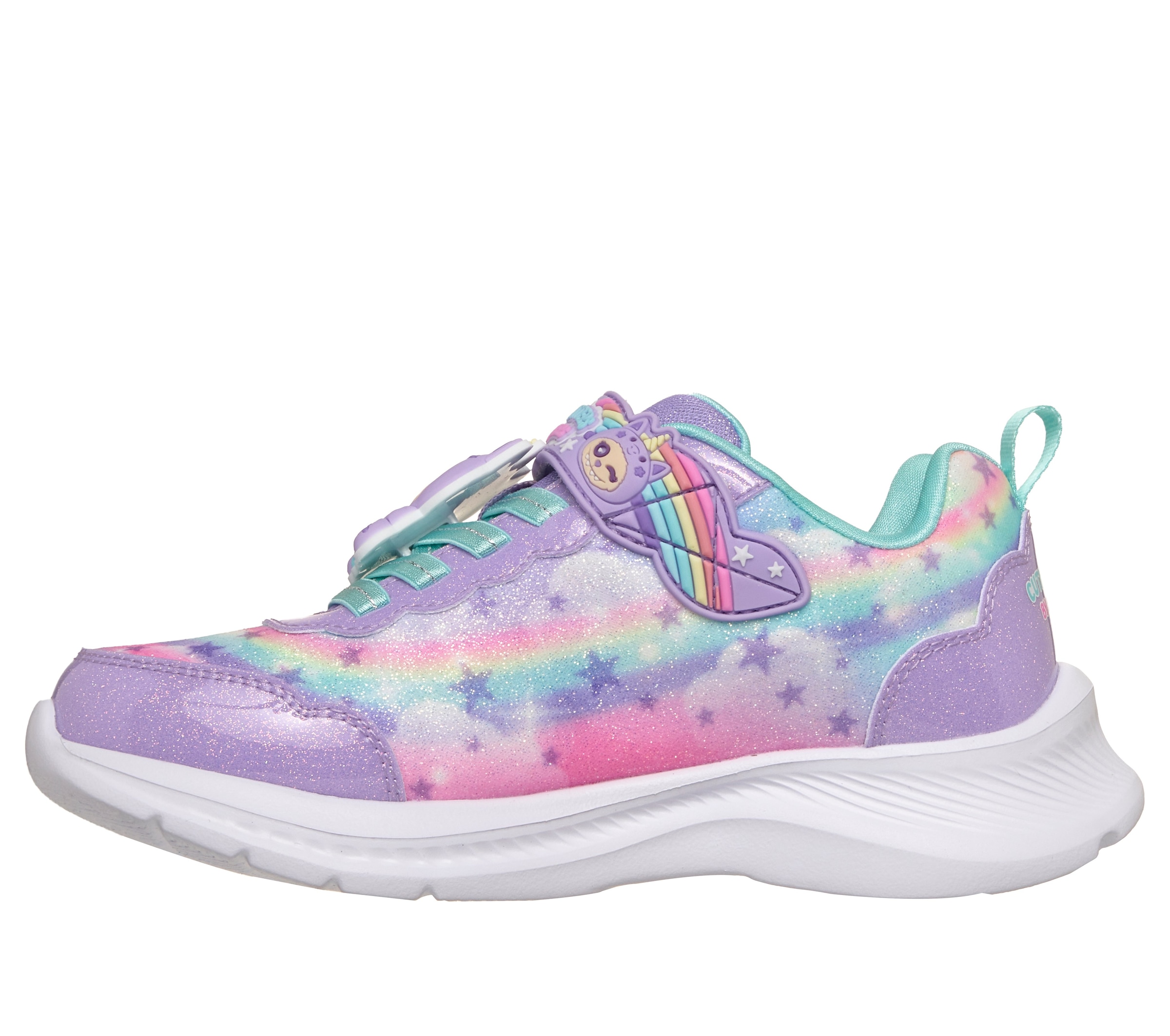 Skechers Sneaker »JUMPSTERS 2.0«  Klettschuh "Cutie Critters", Grössenschablone zum Download
