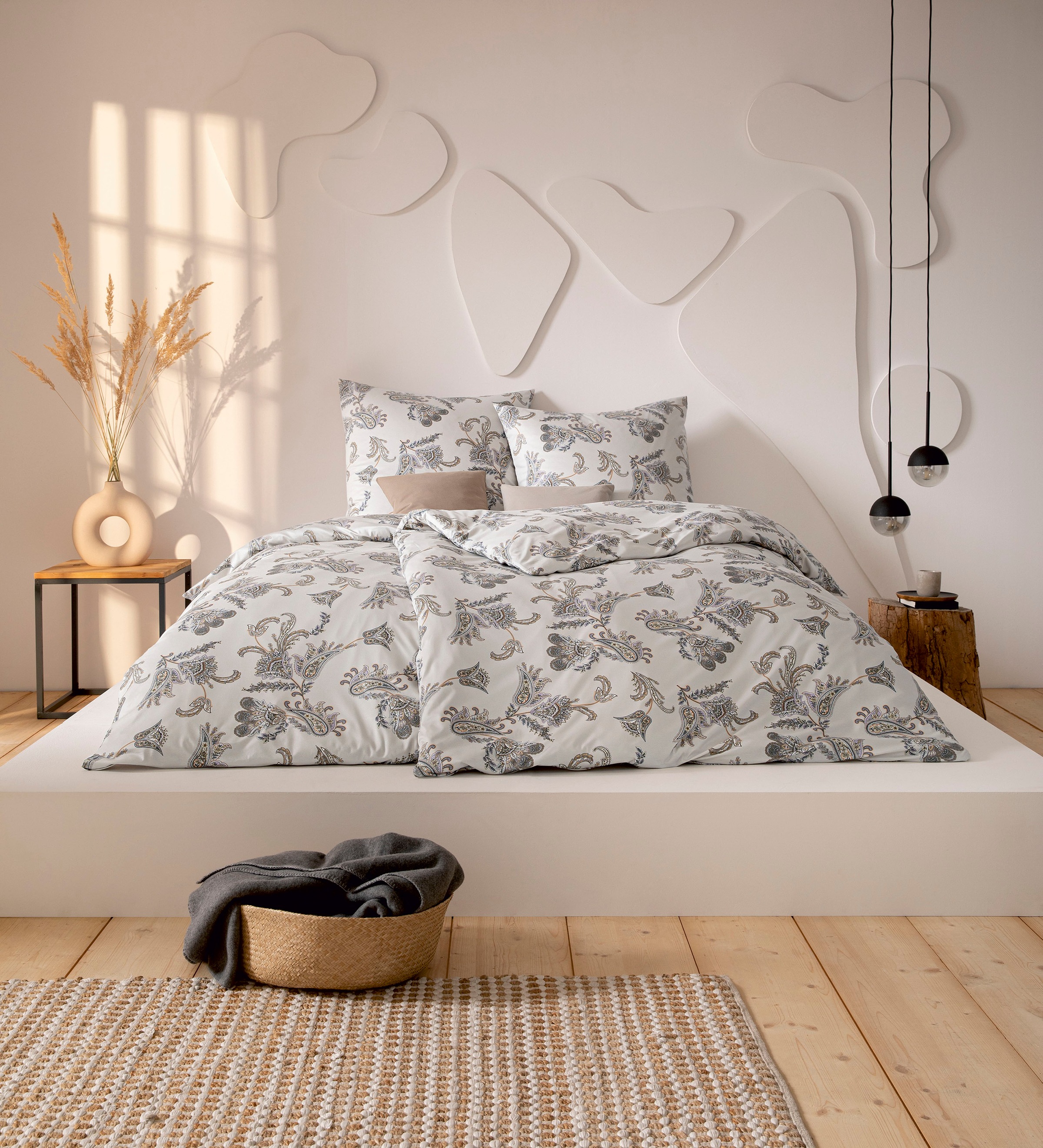 Estella Bettwäsche "AGNETA" 2 Stk. tlg. ABSOLUT BÜGELFREI günstig online kaufen