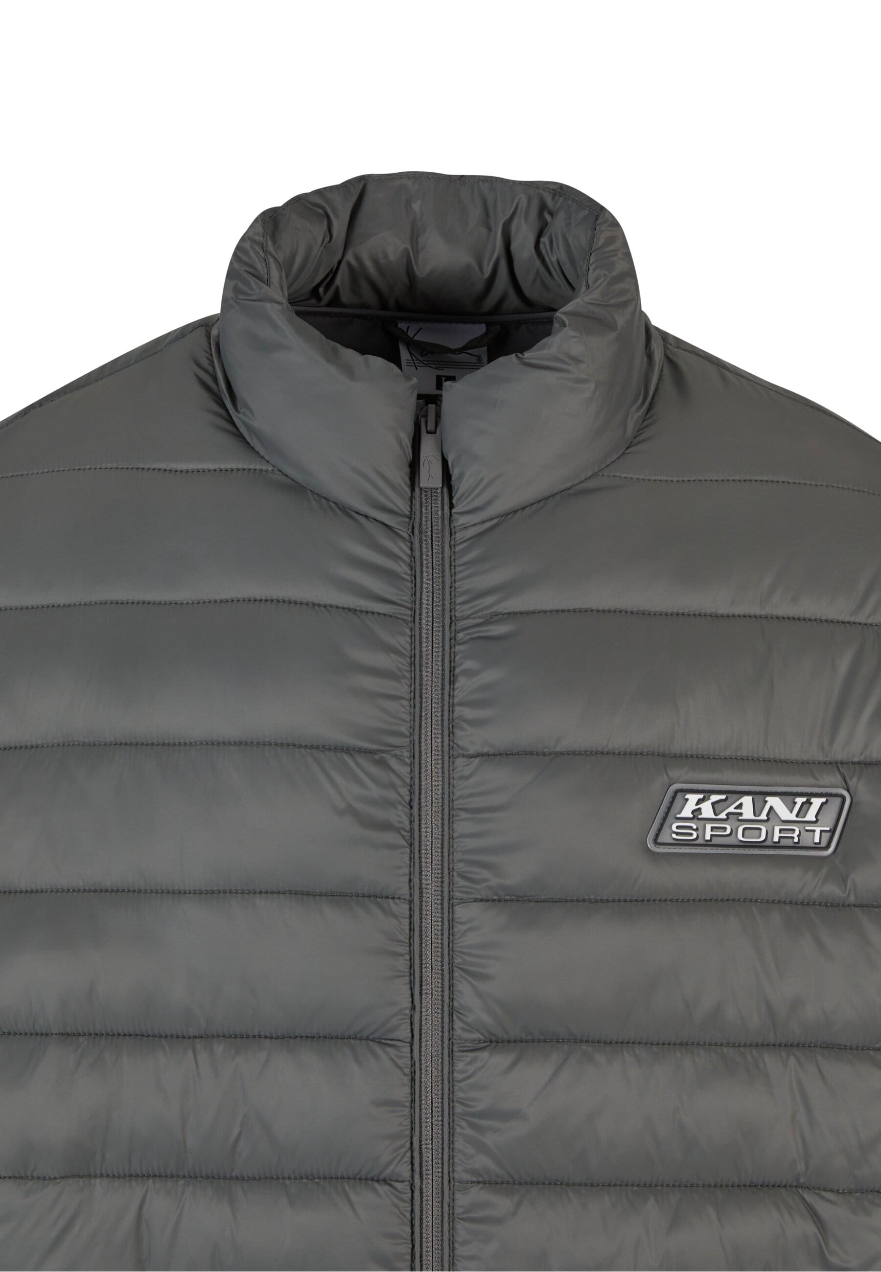 Karl Kani Allwetterjacke »Karl Kani Karl Kani Sport Patch Light Puffer Jacket«, (1 St.), ohne Kapuze