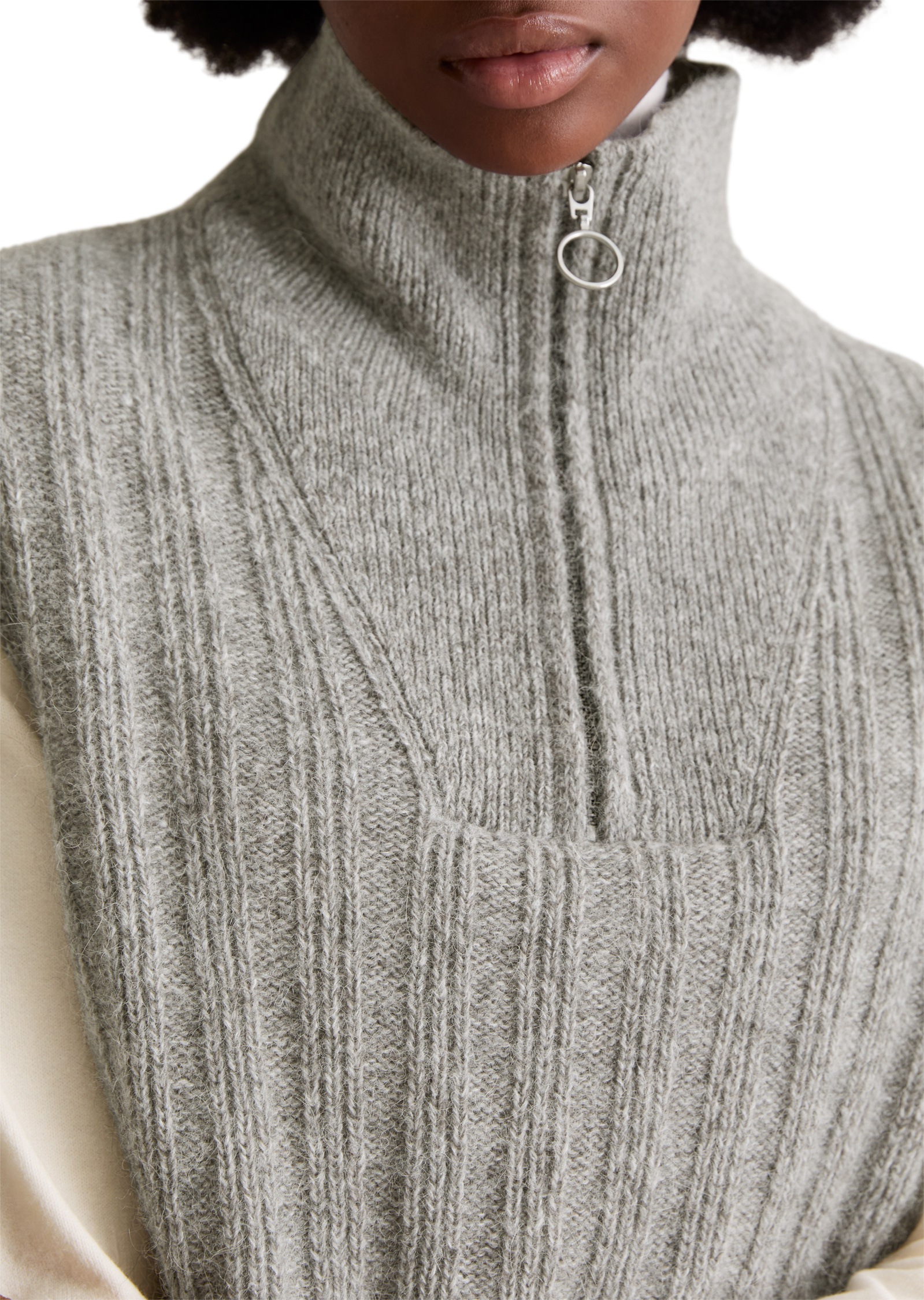 Marc O'Polo DENIM Pullunder »aus edlem Wolle-Alpakawolle-Mix«