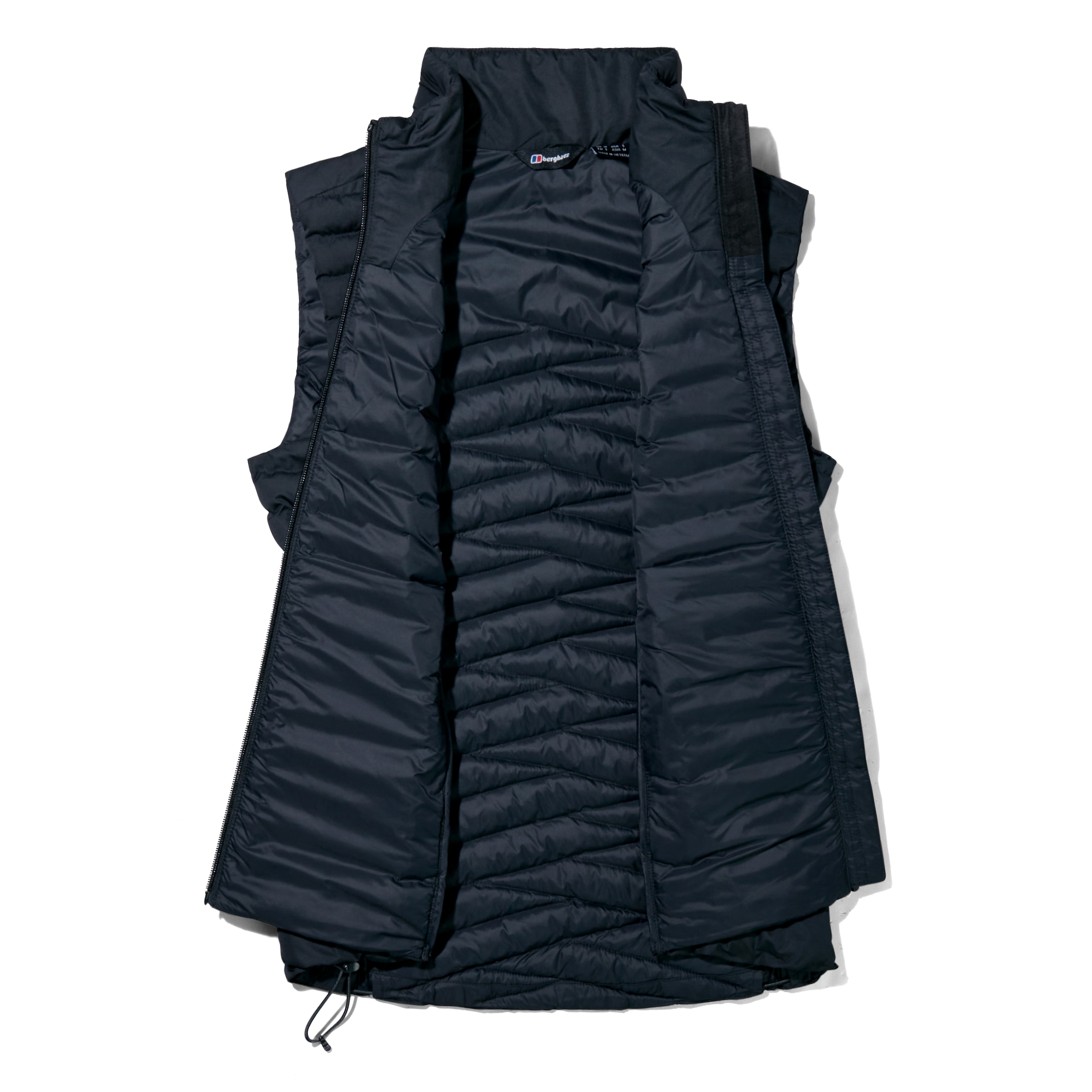 Berghaus Steppweste »NULA VEST« sportlicher Stil, aus Kunstfaser, pflegeleicht, atmungsaktiv