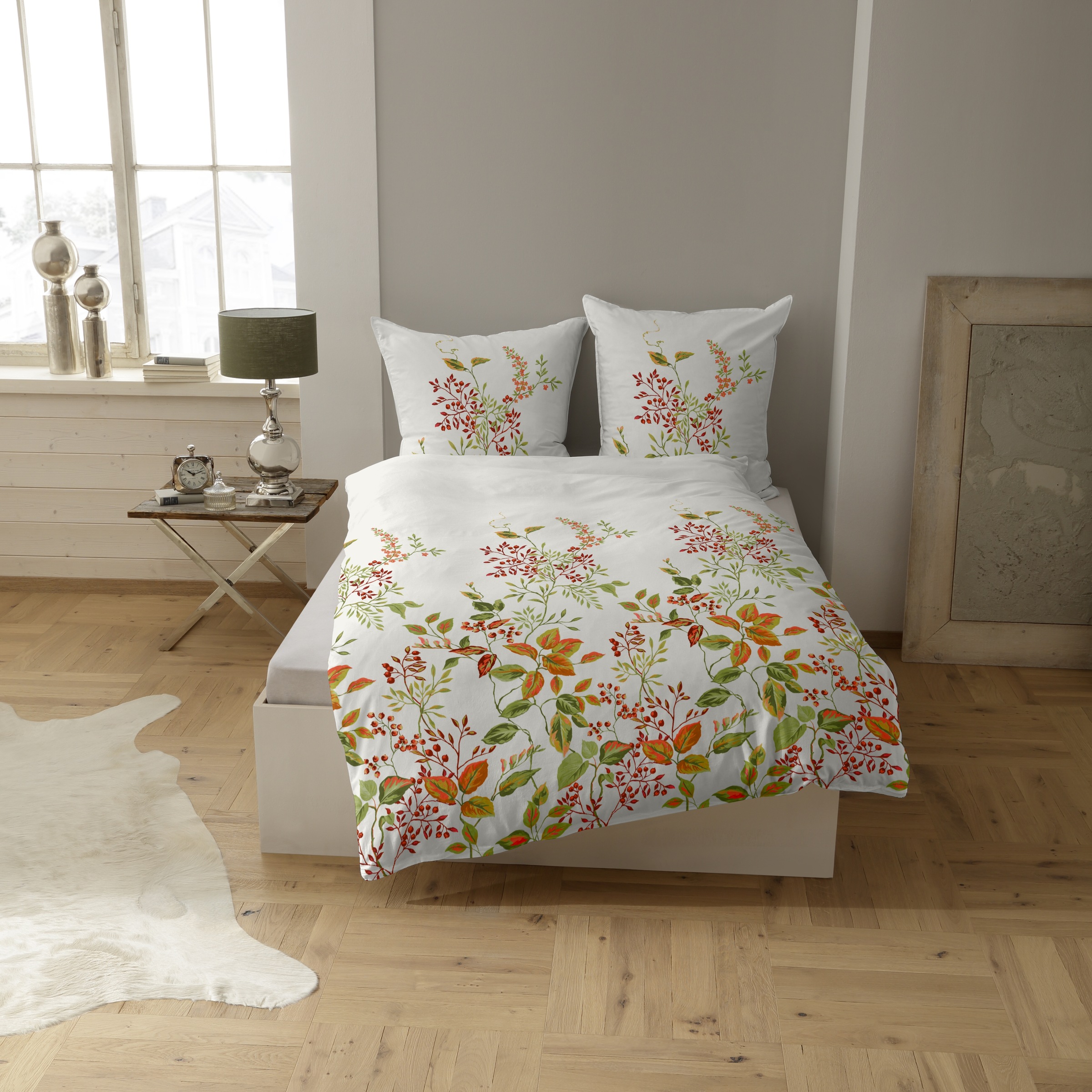 CASATEX Bettwäsche "Anisette" 2 tlg. modern und frühlingshaft günstig online kaufen