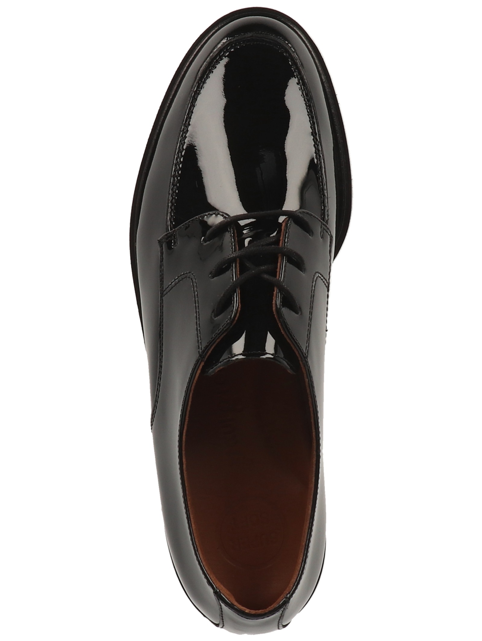 Paul Green Schnürschuh »Paul Green Halbschuhe Leder«