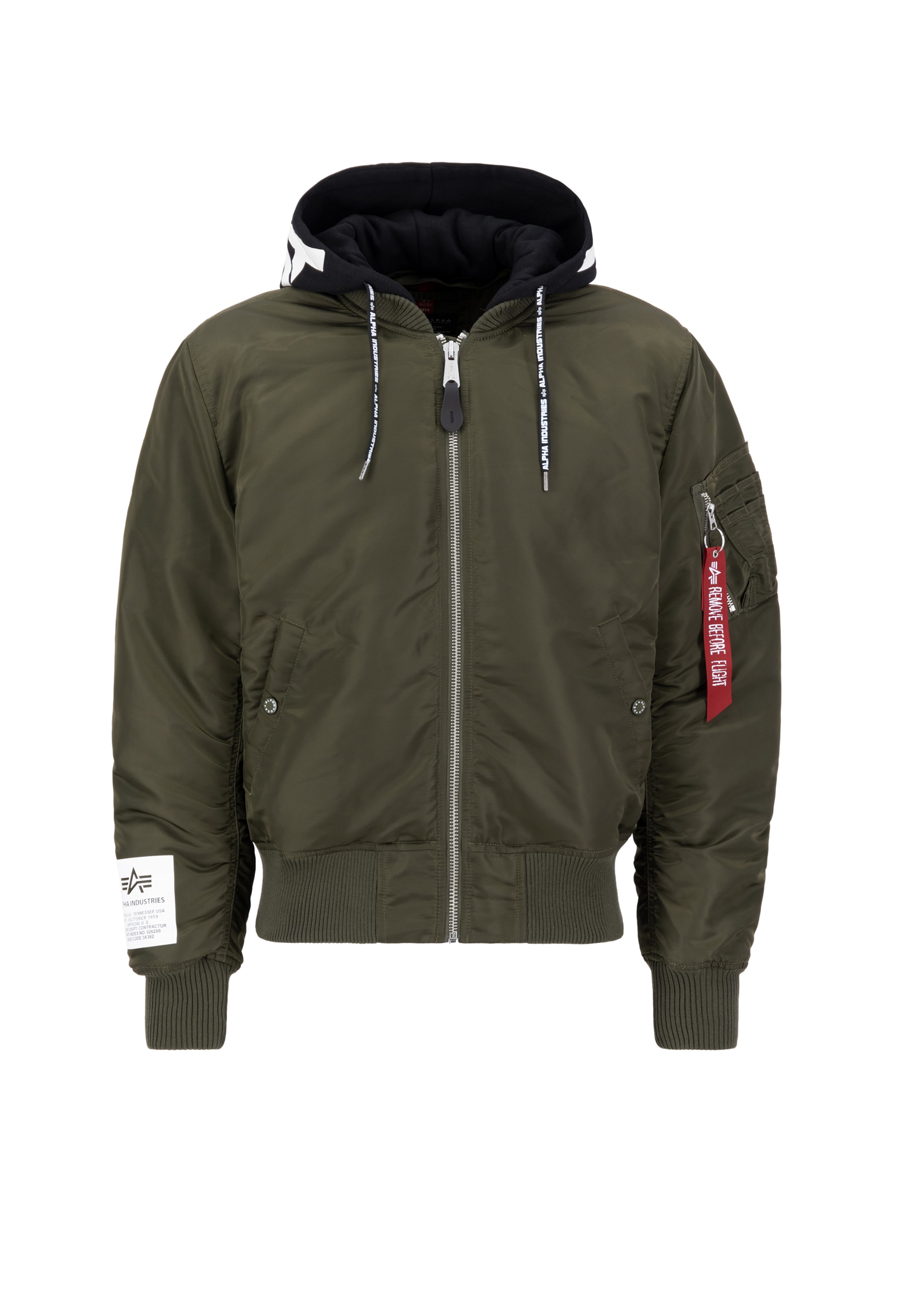 Alpha Industries Bomberjacke "Alpha Industries Men - Bomber Jackets MA-1 Zi günstig online kaufen