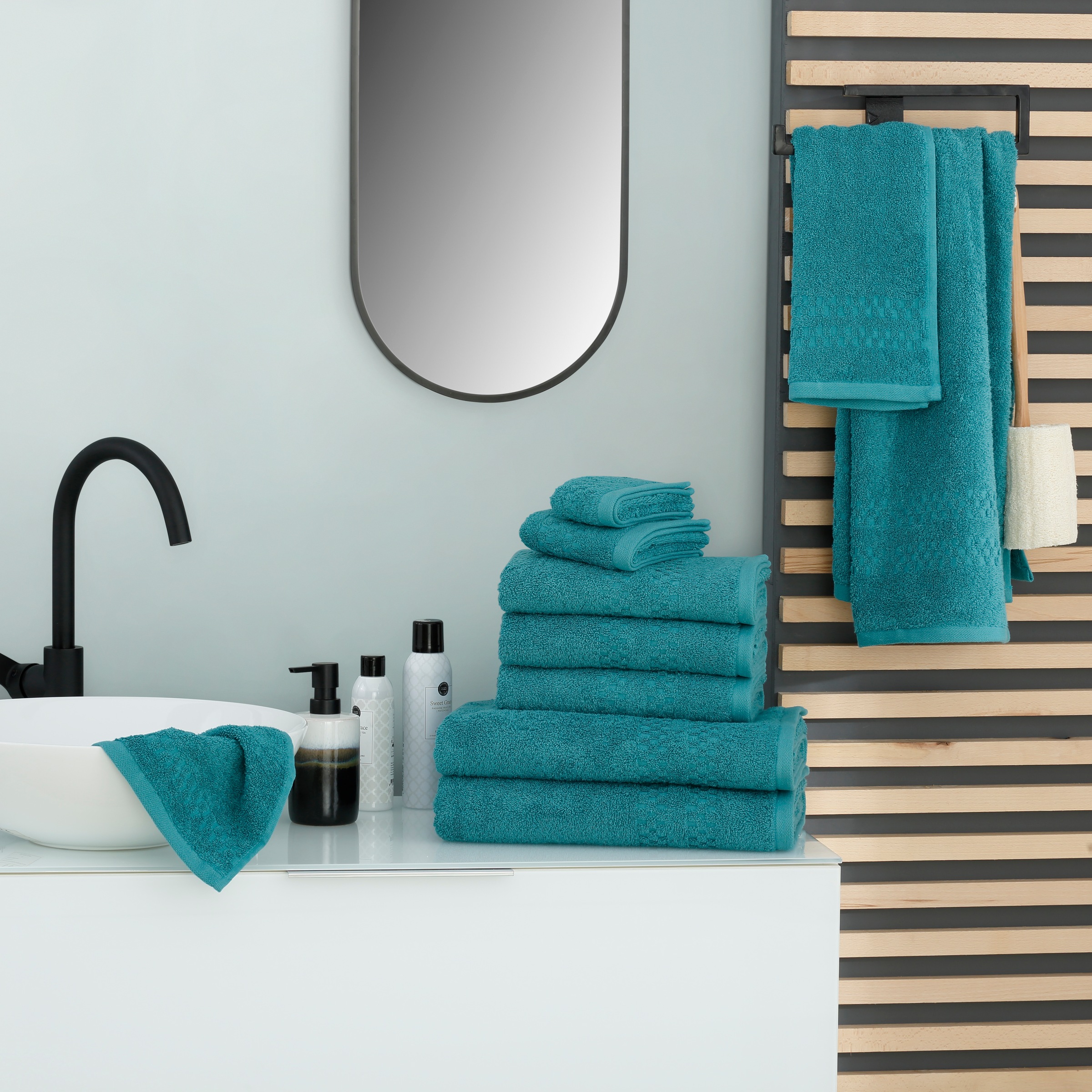 OTTO home Handtuch Set "Regona, als 10 tlg Set und Serie, Premium Handtüche günstig online kaufen