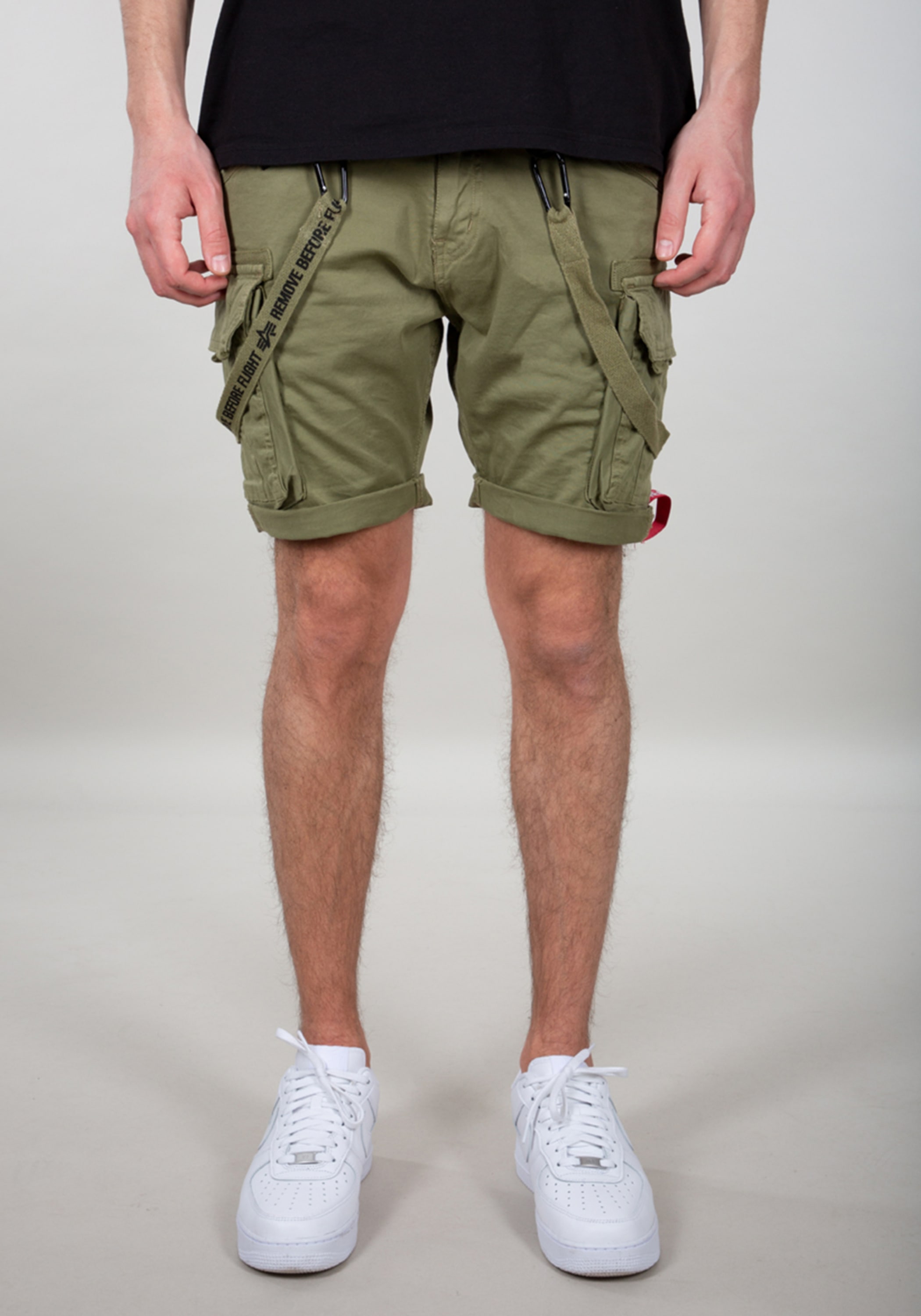Alpha Industries Shorts »Utility Short«