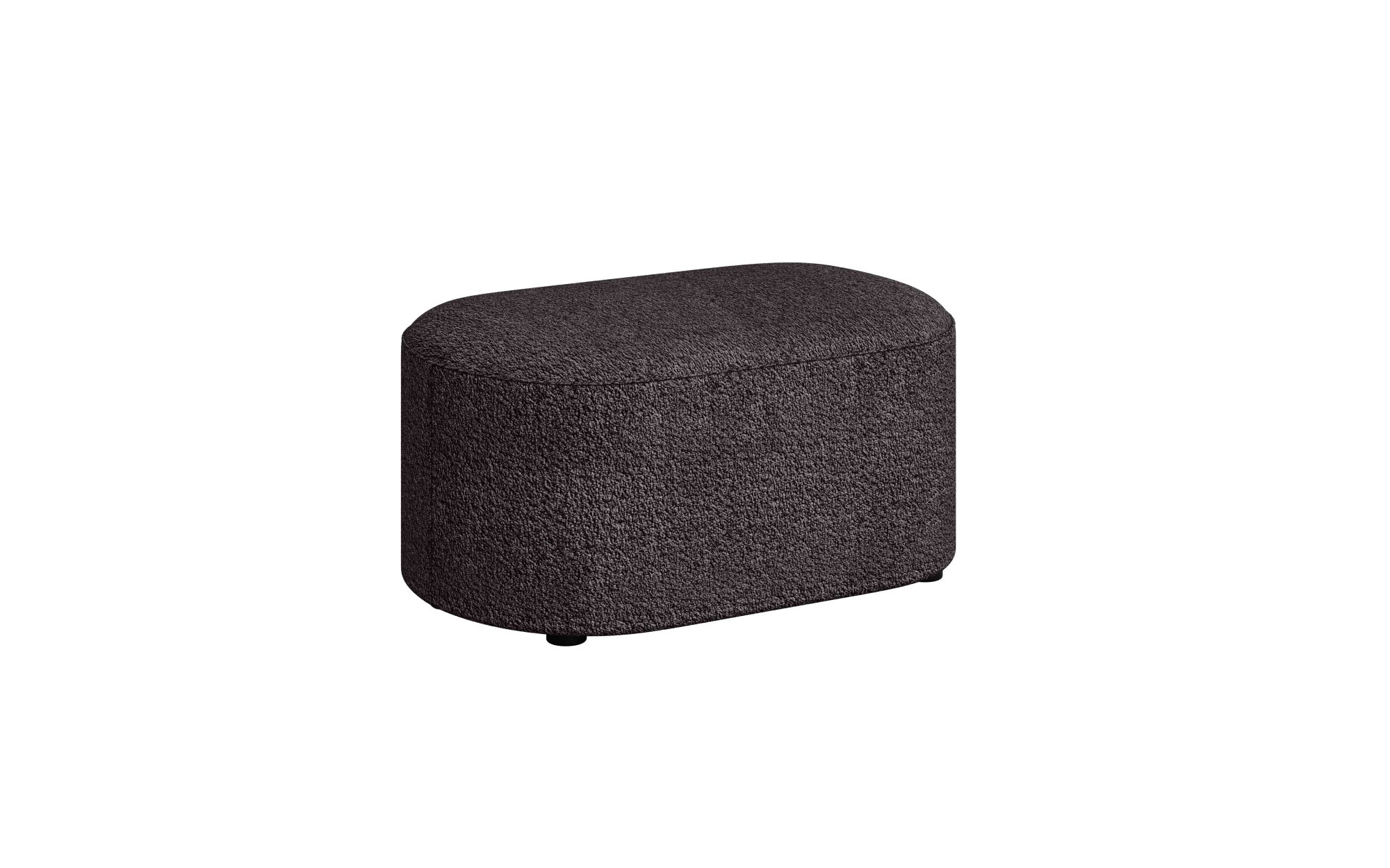 andas Polsterhocker »Polsterhocker Tvinne, mit Wellenunterfederung«, passend zum Ecksofa, auch in Bouclé, B/T/H: 90/50/44 cm