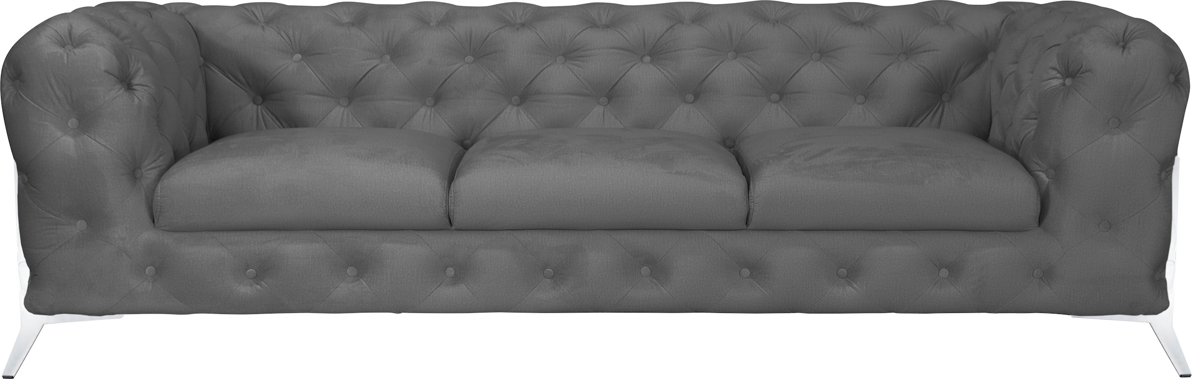 Home affaire Chesterfield-Sofa "Amaury" aufwändige Knopfheftung, moderne Ch günstig online kaufen