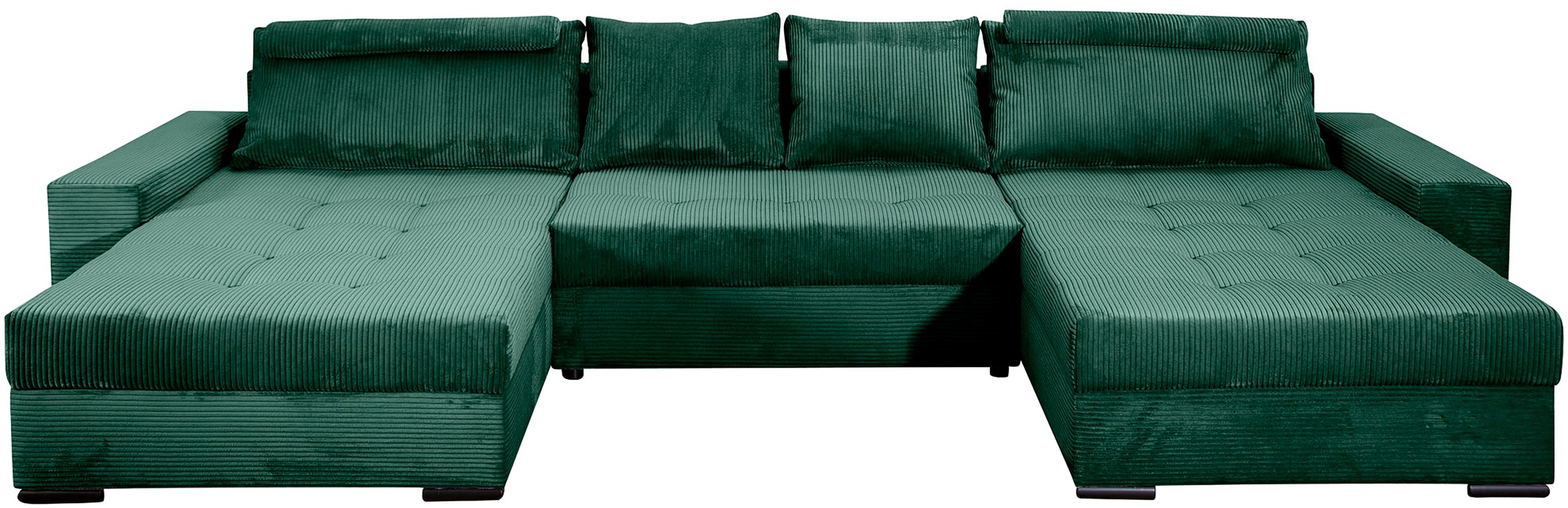 COLLECTION AB Wohnlandschaft "Josy XXXL-Relax U-Form, B: 352 cm" mit Bettfu günstig online kaufen