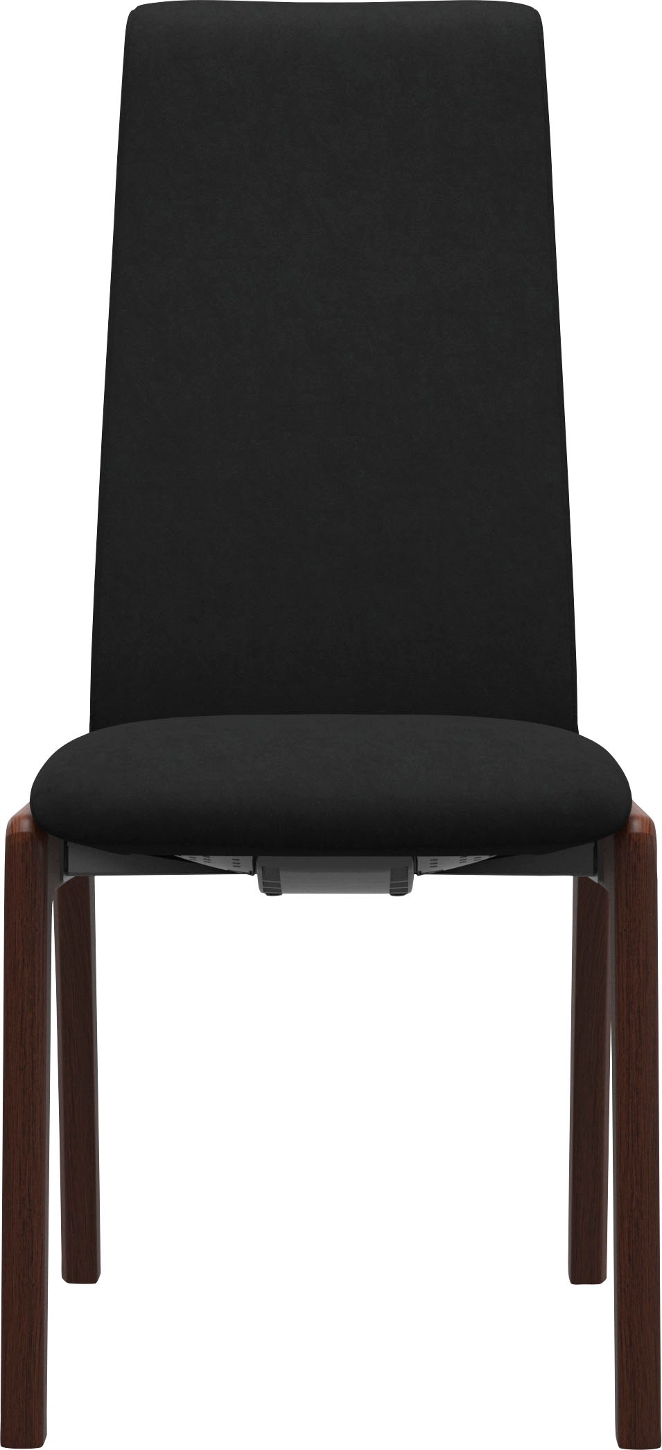 Stressless® Polsterstuhl »Laurel«, Microfaser DINAMICA, Low Back, Größe L, mit abgerundeten Beinen in Walnuss