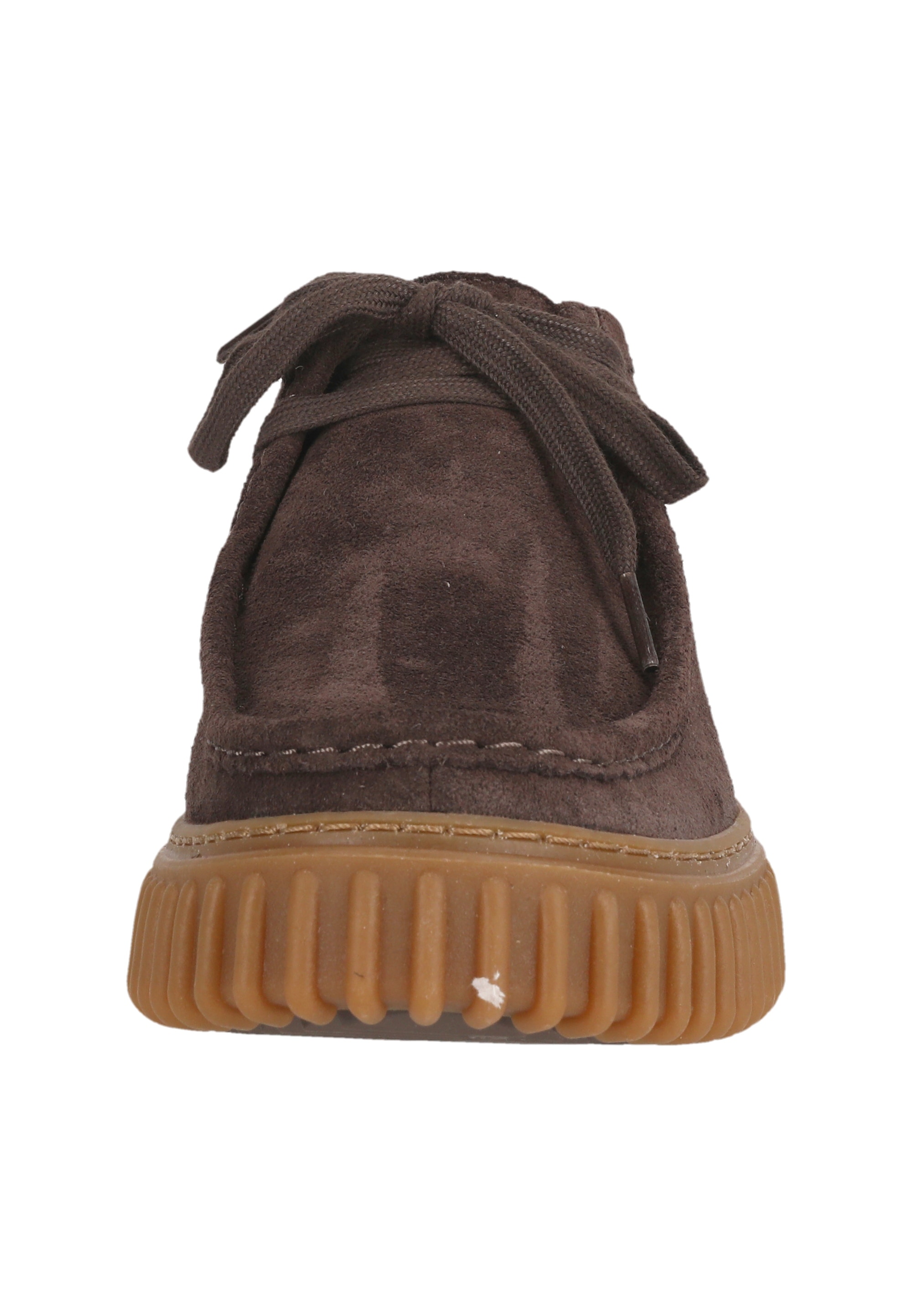 Clarks Schnürschuh »Torhill«, mit stromlinienförmigem Schnürdesign