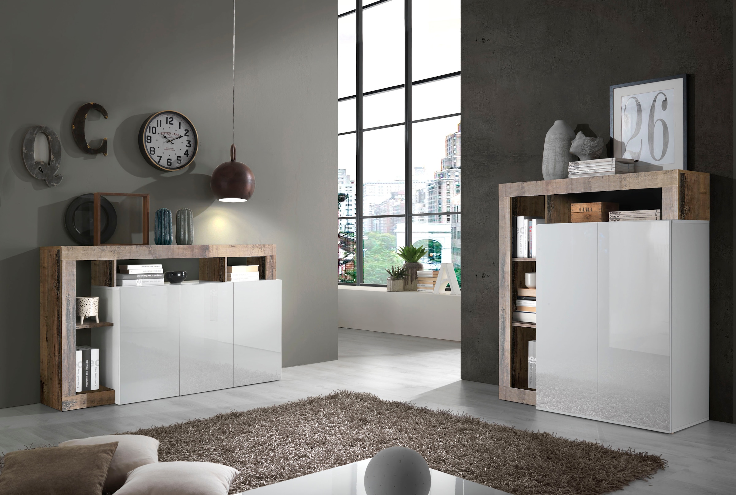 LC Sideboard »Hamburg«, Breite 146 cm