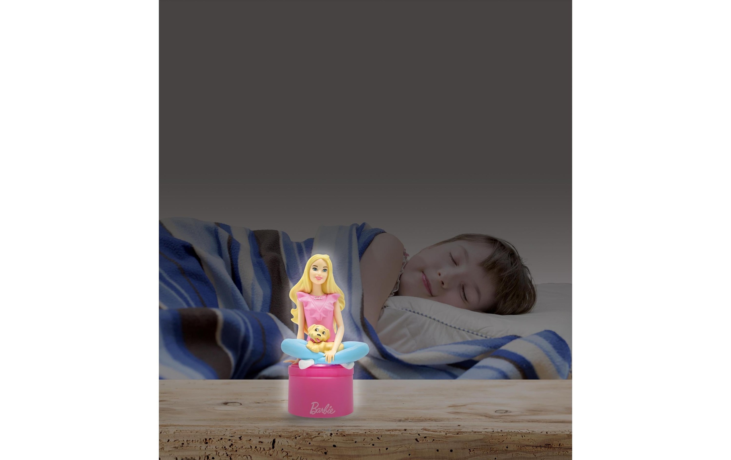Lexibook® Nachtlicht »Barbie 3D design colour«