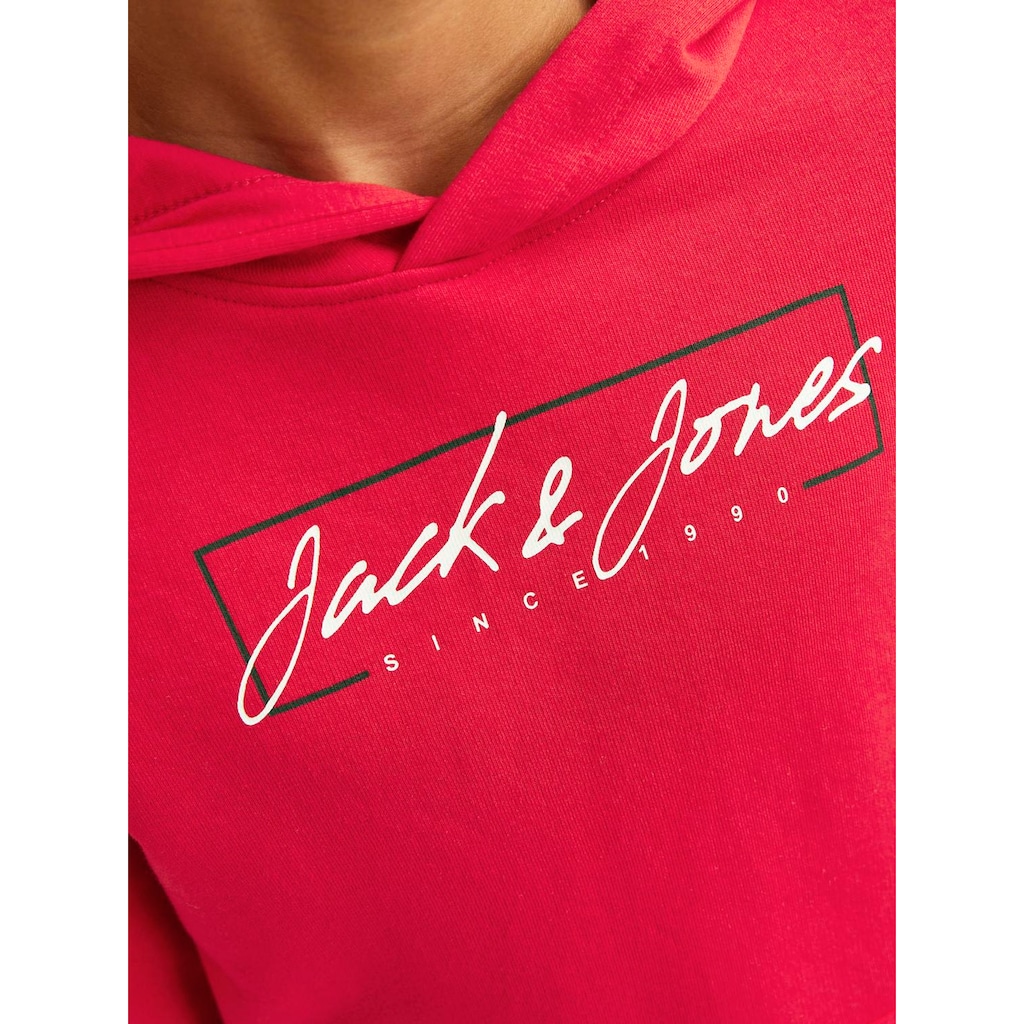 Jack & Jones Junior Hoodie »JJZURI SWEAT HOOD JNR«
