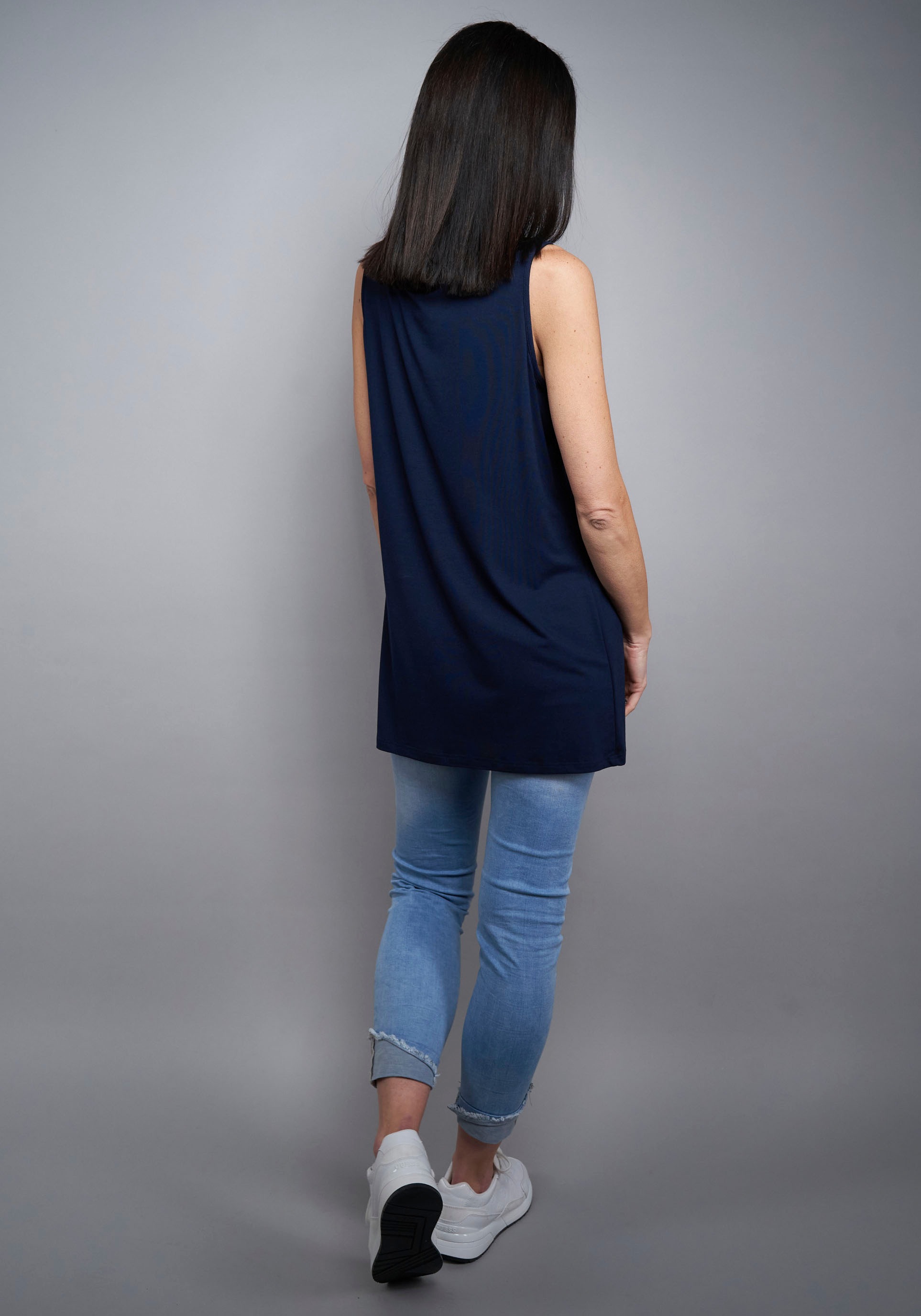 Thumbnail - Seidel Moden Longtop mit Viskose und Stretch - MADE IN GERMANY