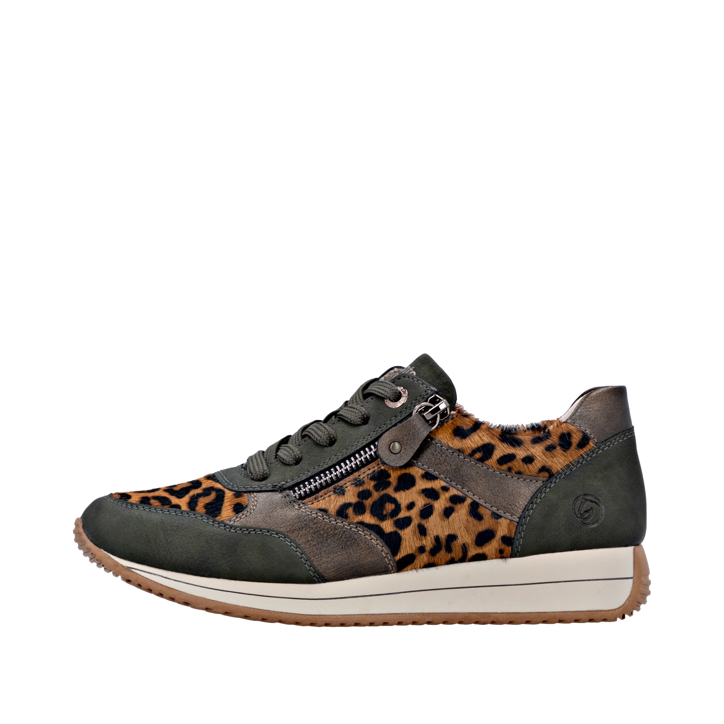 Remonte Wedge Sneaker Khaki 43 3