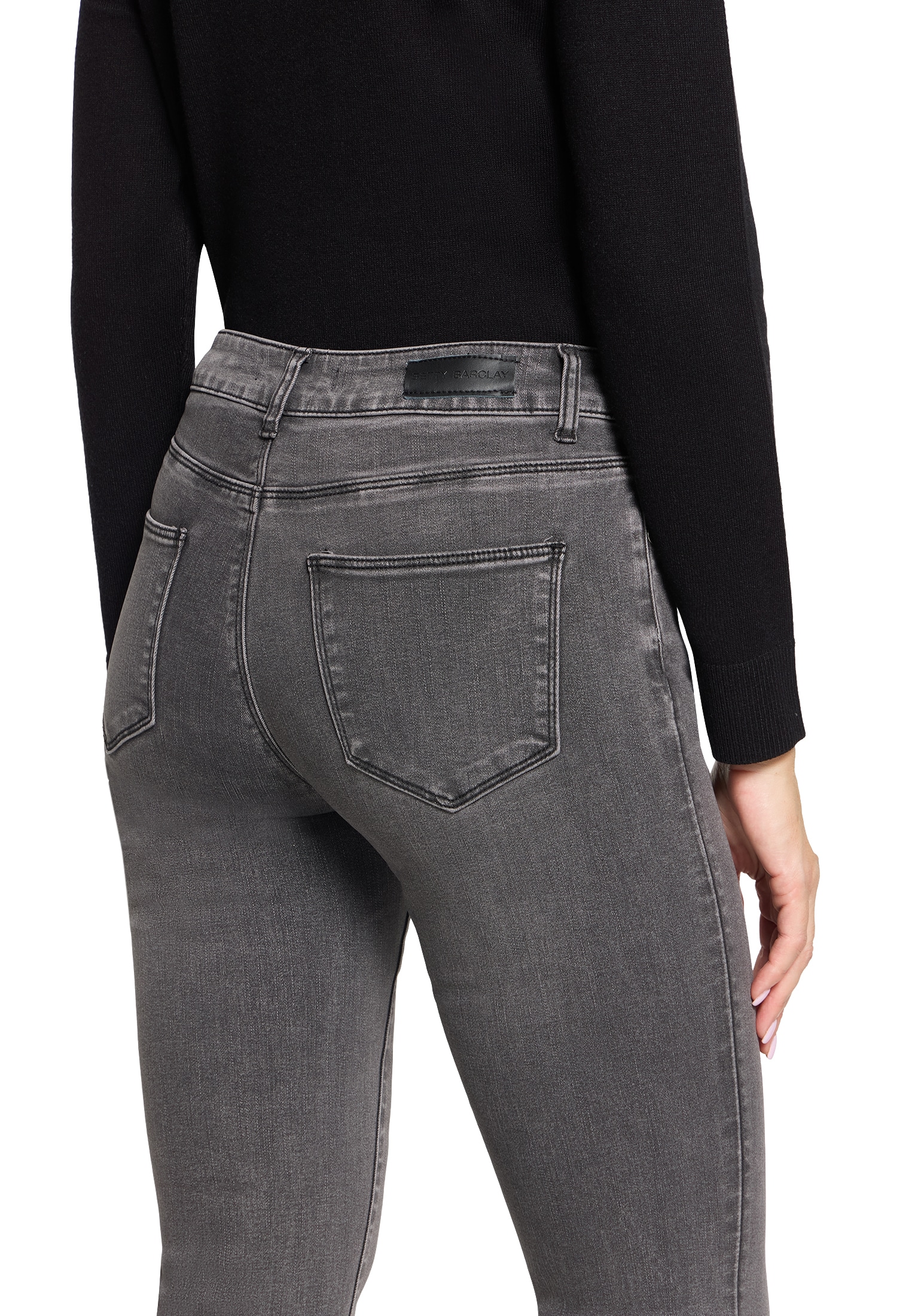 Betty Barclay Bootcut-Jeans »Damen Bootcut Jeans mit Waschung«