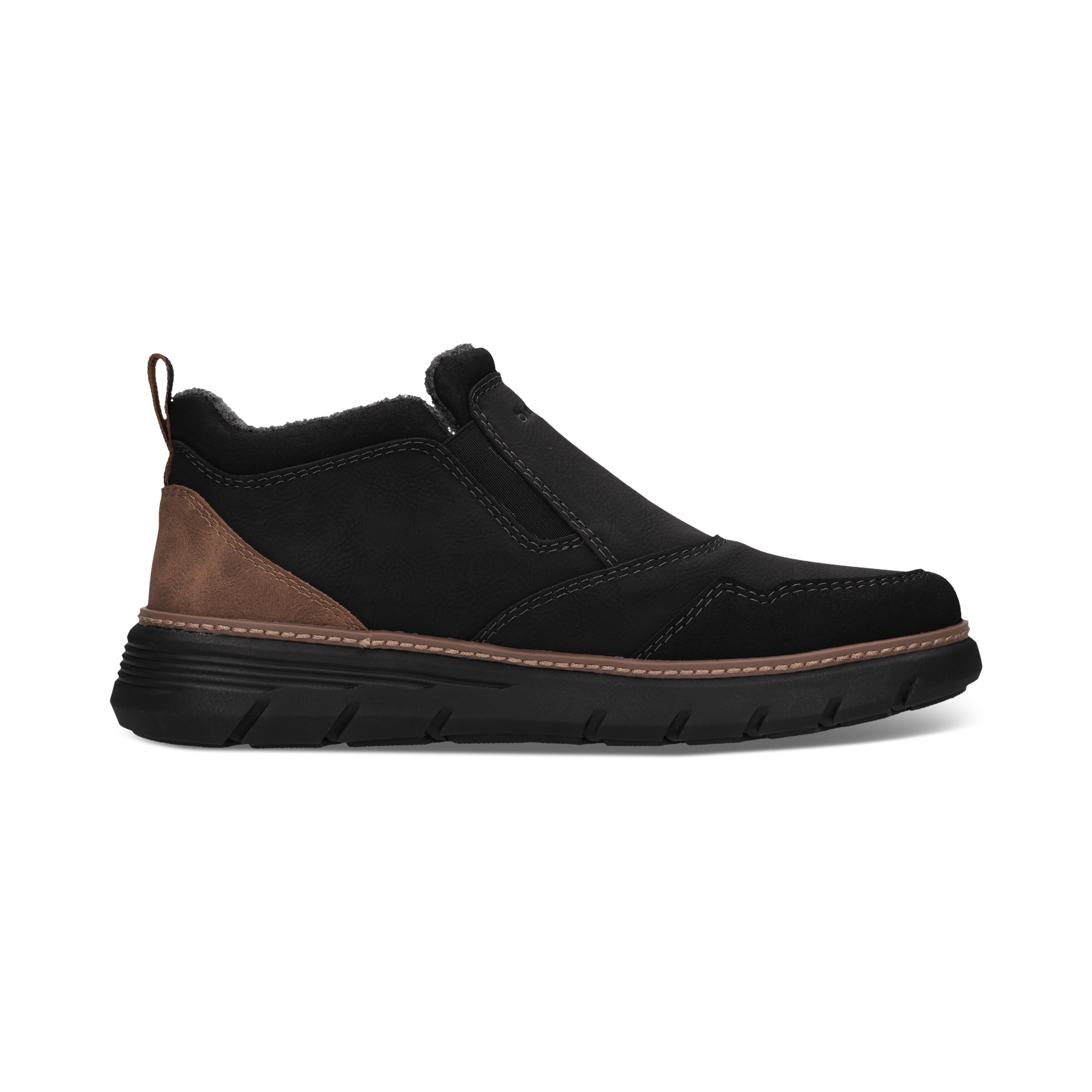 bugatti Slip-On Sneaker  Stiefelette, Boots, High-Top-Sneaker mit Reißverschluss