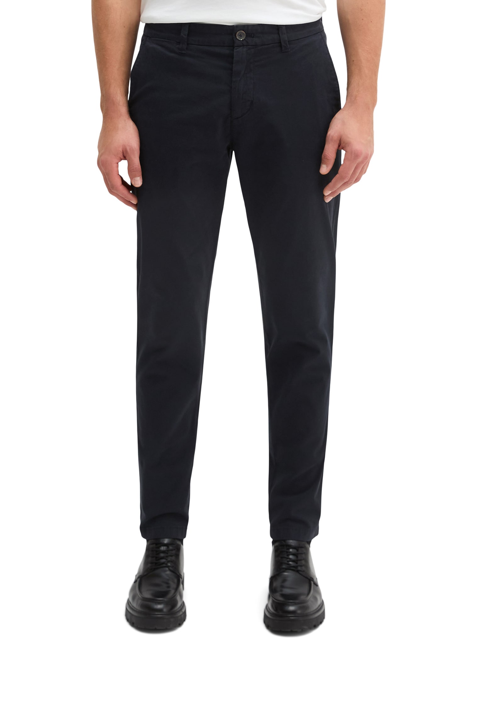 Marc OPolo Chinohose "aus Bio-Baumwoll-Mix" günstig online kaufen