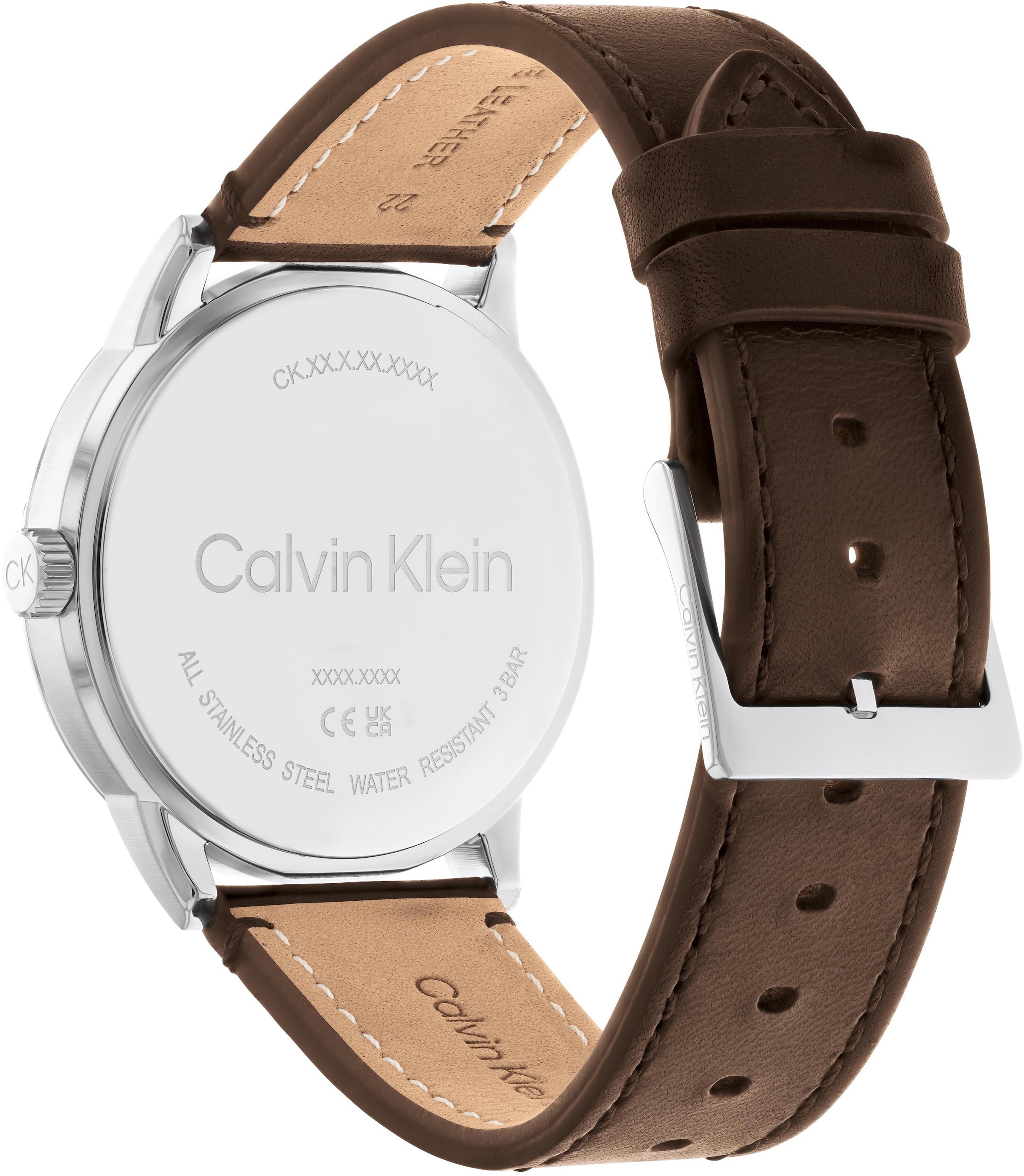 Calvin Klein BAUR SKELETON, ▷ »MODERN kaufen | 25200216« Multifunktionsuhr