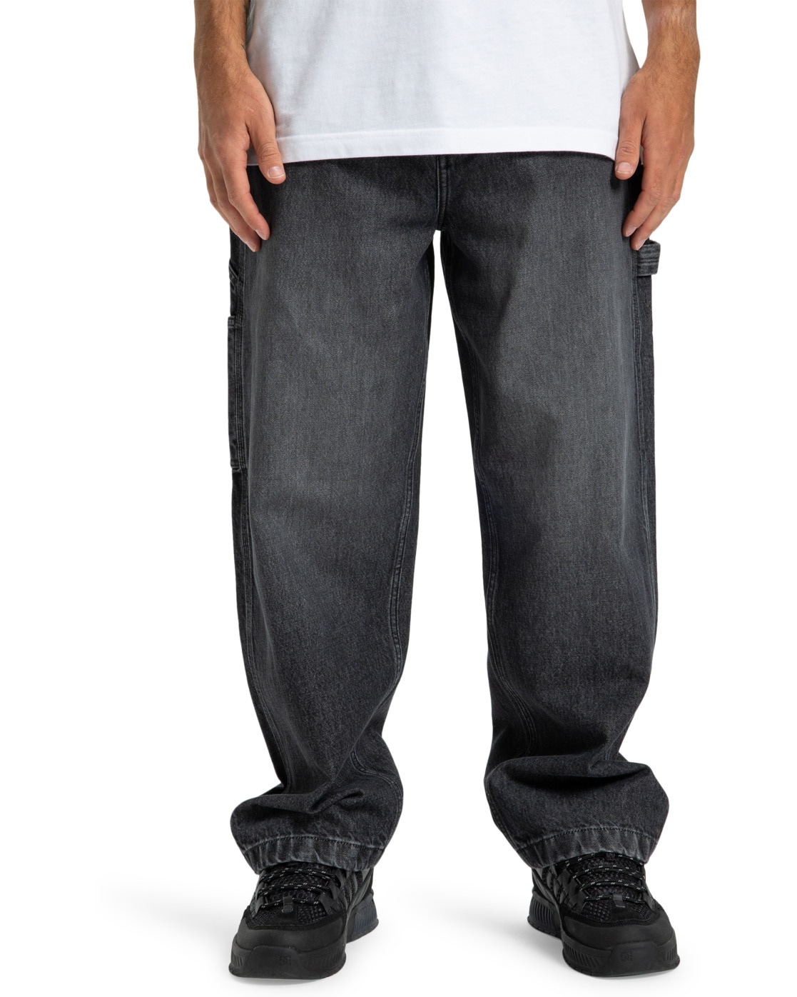 DC Shoes Relax-fit-Jeans "Worker Baggy Carpenter Bac" günstig online kaufen