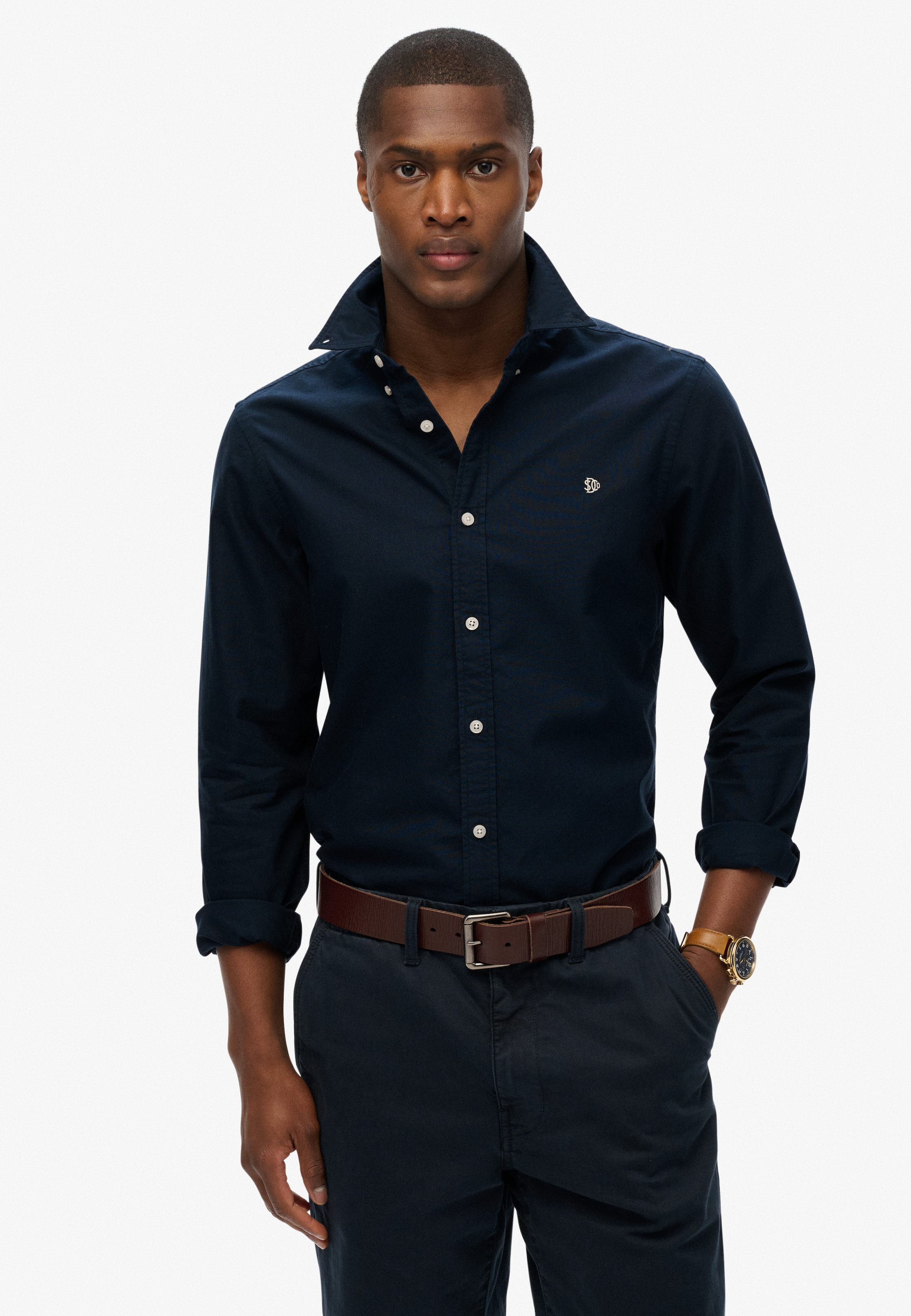 Superdry Langarmhemd "CLASSIC OXFORD L/S SHIRT" günstig online kaufen