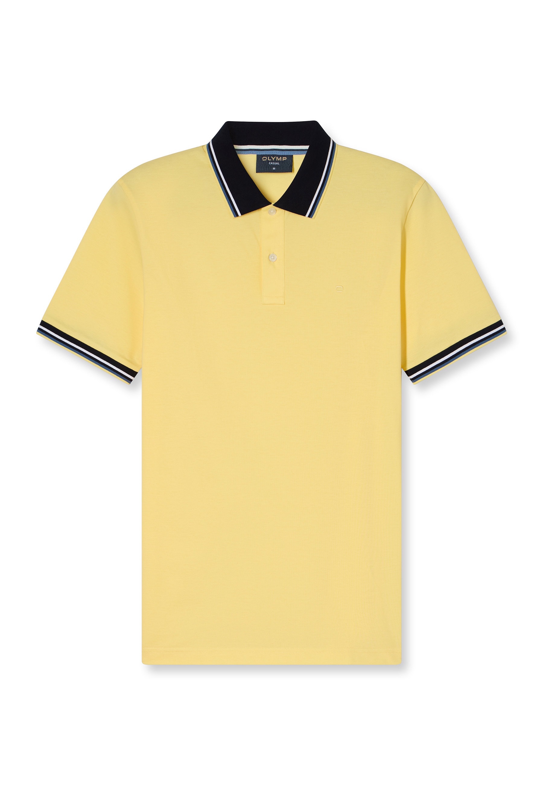 OLYMP Poloshirt "OLYMP Casual Wirk, Regular Fit"