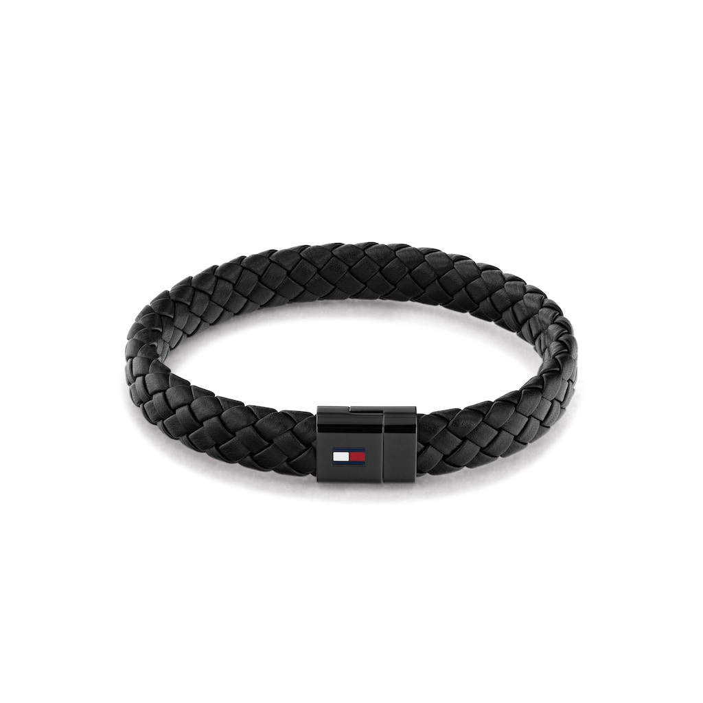 Tommy Hilfiger Armband »Schmuck Edelstahl Armschmuck Lederarmband«