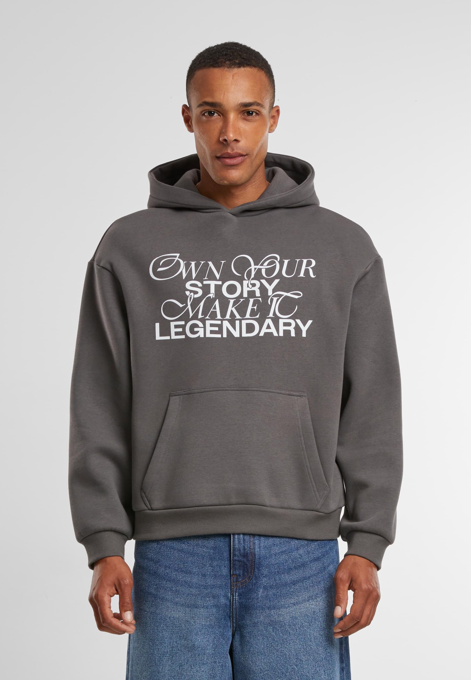 Upscale by Mister Tee Kapuzensweatshirt »Upscale by Mister Tee Make It Legendary Fluffy Hoody«, (1 tlg.)