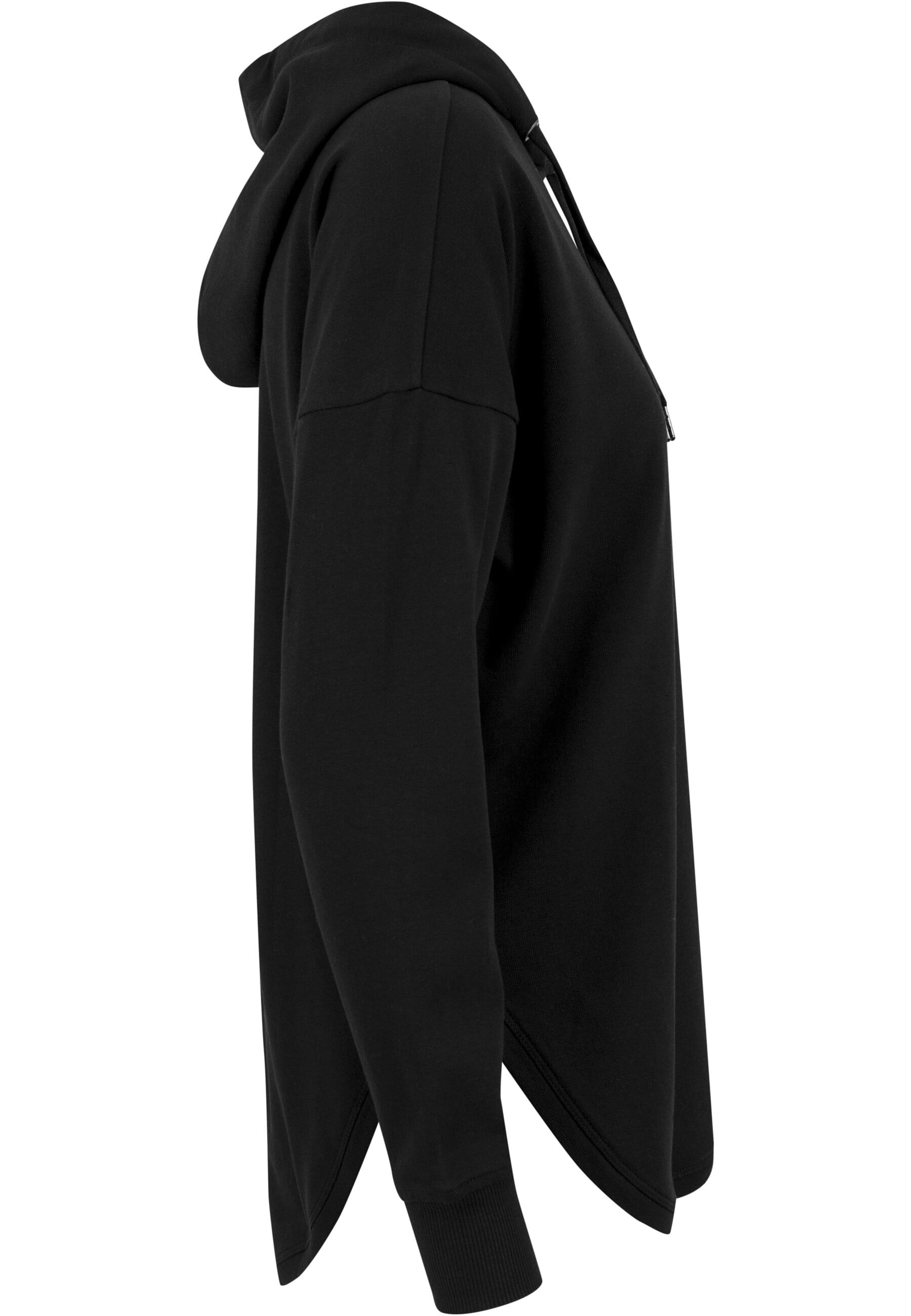 URBAN CLASSICS Rundhalspullover »Urban Classics Damen Ladies Oversized Terry Hoody«, (1 tlg.)