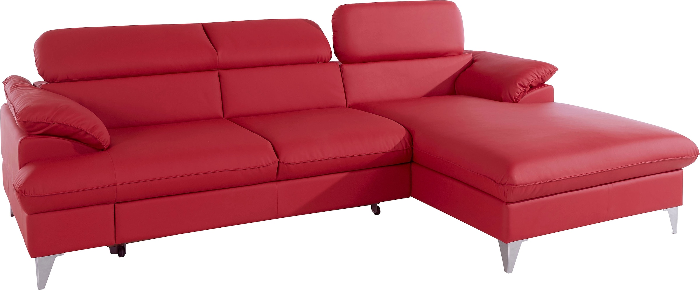 COTTA Polstergarnitur "Caluso L-Form", (2 tlg.), Set bestehend aus: Ecksofa günstig online kaufen