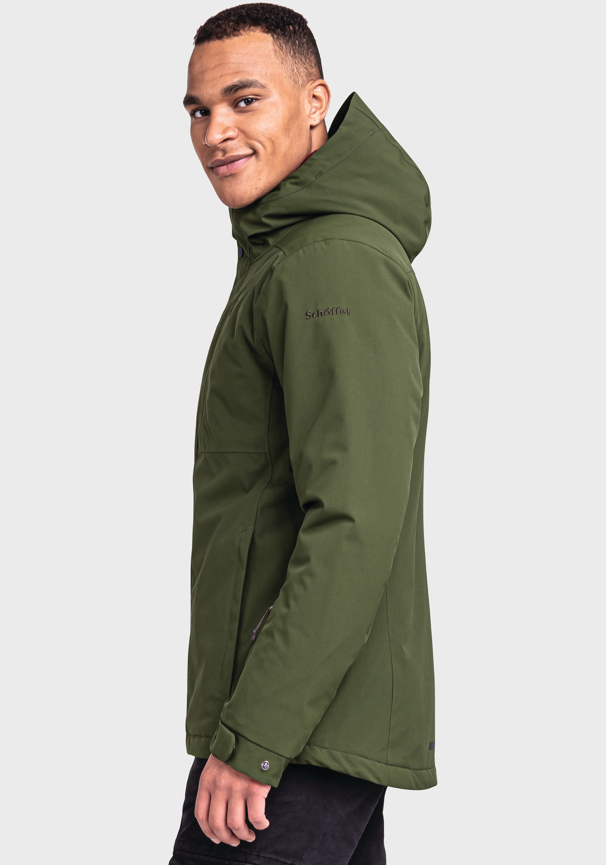 Schöffel Outdoorjacke »Ins Jacket Antwerpen M«, mit Kapuze ▷ für | BAUR