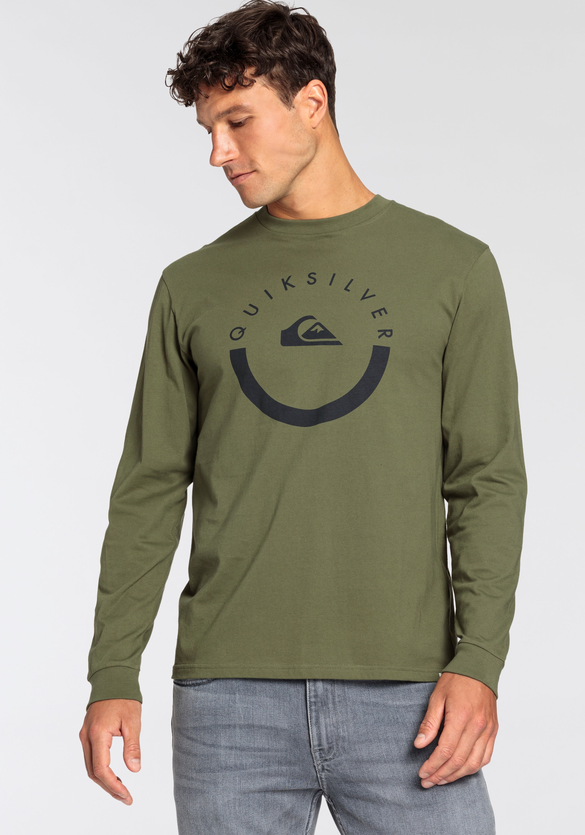 Quiksilver Langarmshirt "MOUNTAIN SUNRISE LS TEE PACK YM" Packung, 2, 2 Stk günstig online kaufen