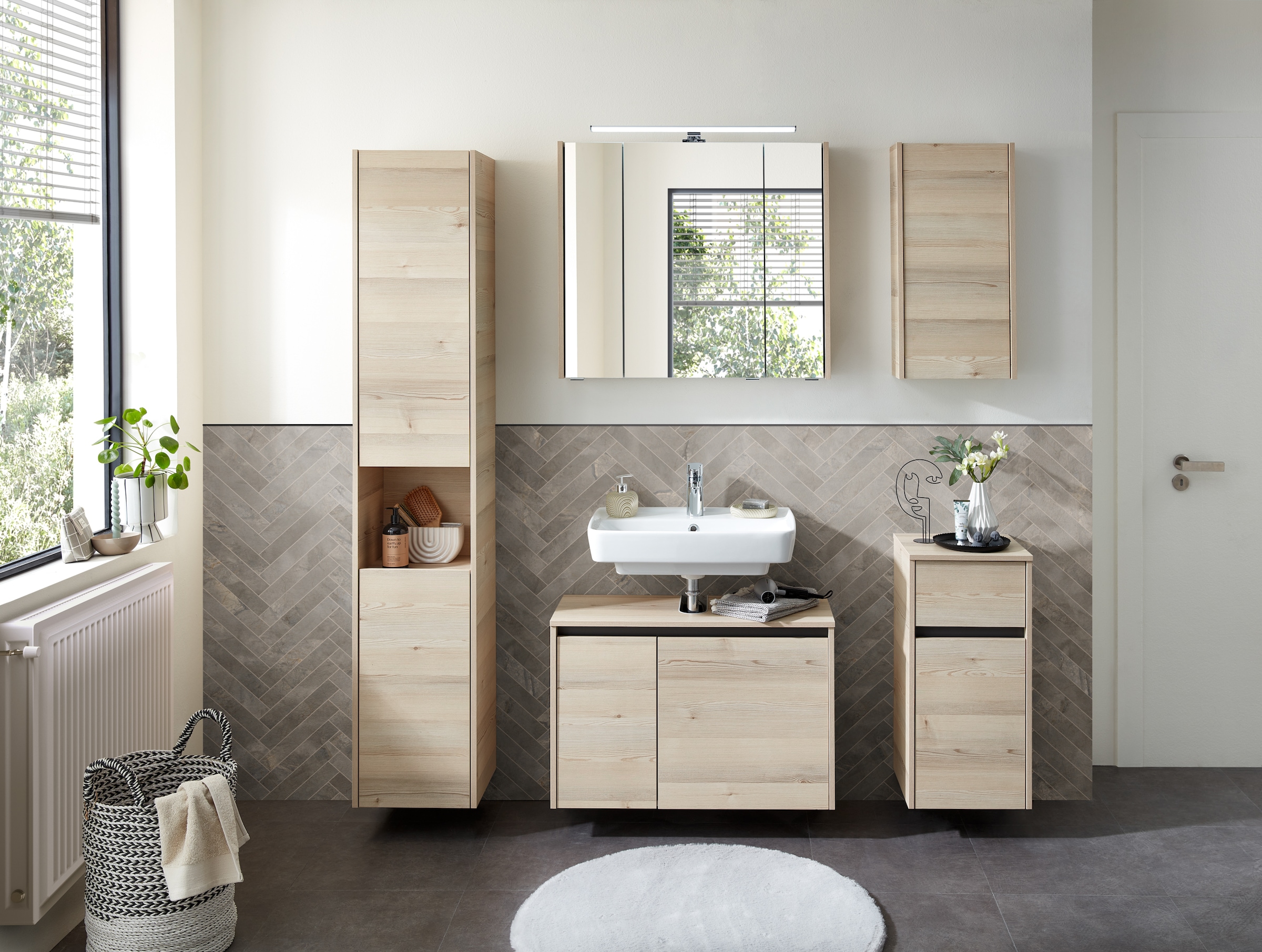 Saphir Spiegelschrank »Quickset 393«