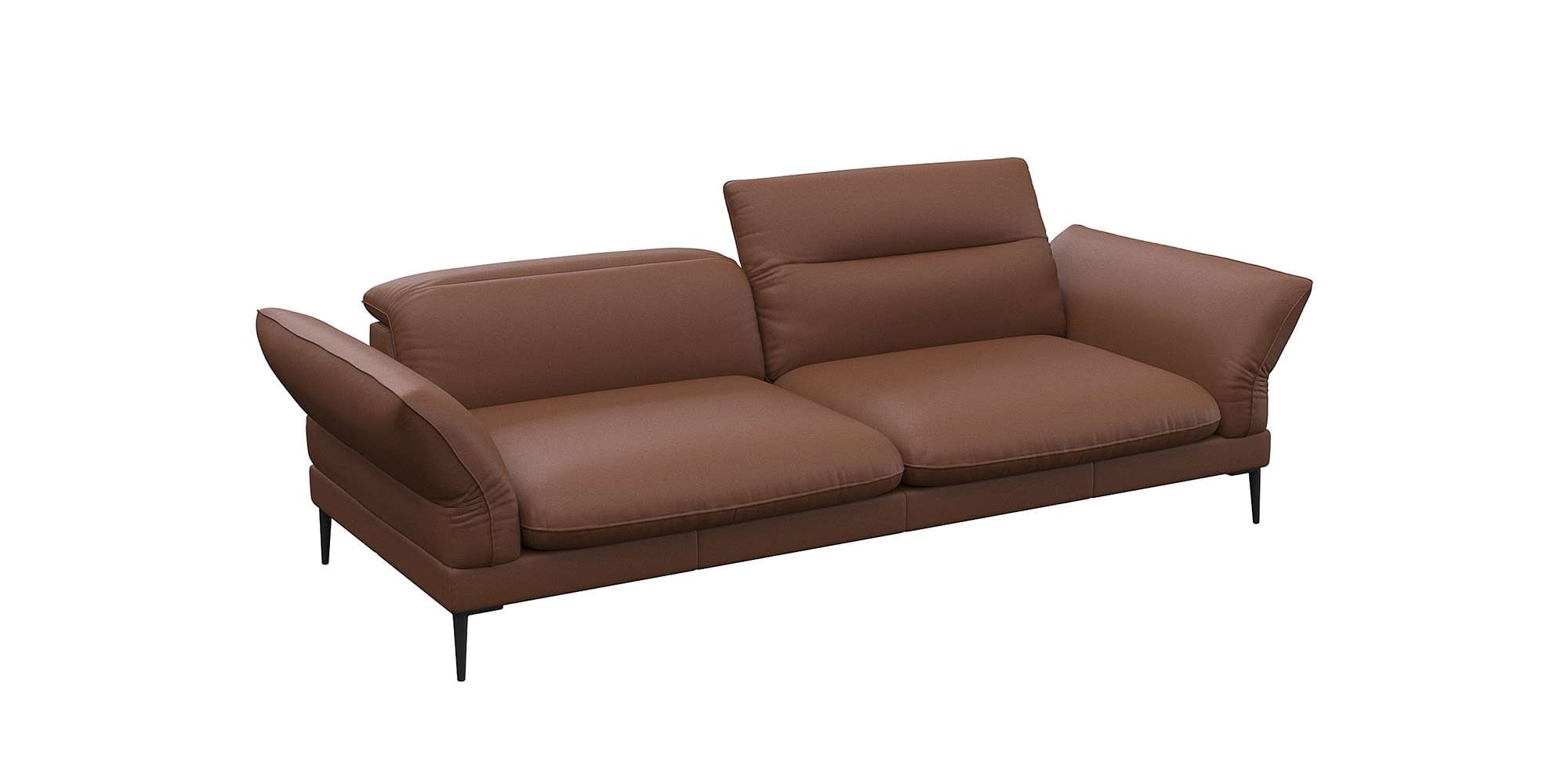 FLEXLUX 3-Sitzer "Salino, Funktionssofa, Relaxsofa", Sofa mit Arm- und Kopf günstig online kaufen