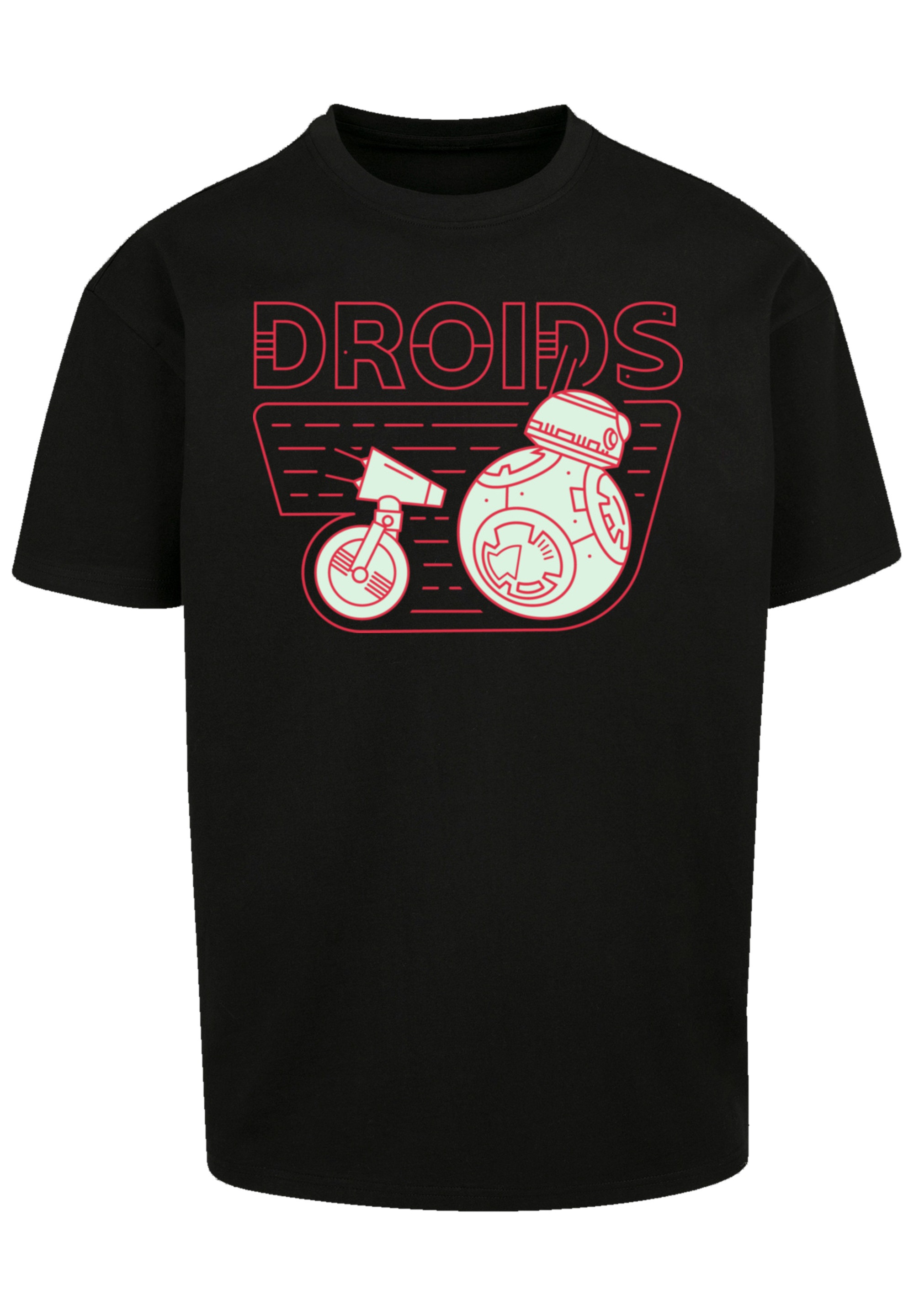 F4NT4STIC T-Shirt "Star Wars Droids", Premium Qualität günstig online kaufen