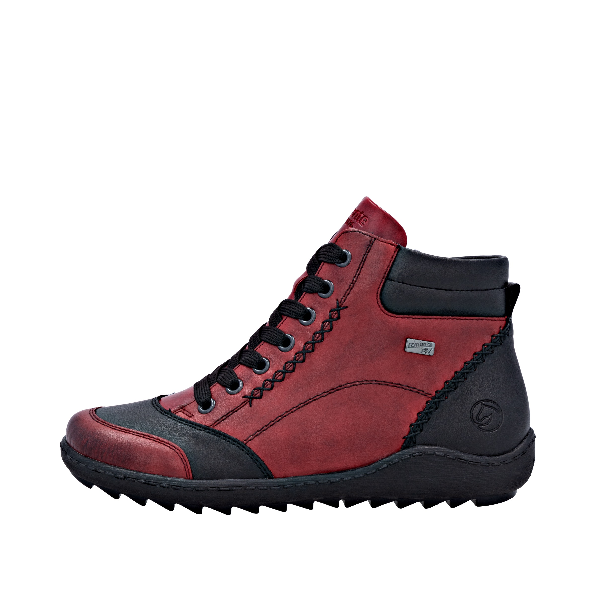 Remonte Schnürboots, Winterboots, Stiefelette, Boots mit wasserabweisender TEX-Membran