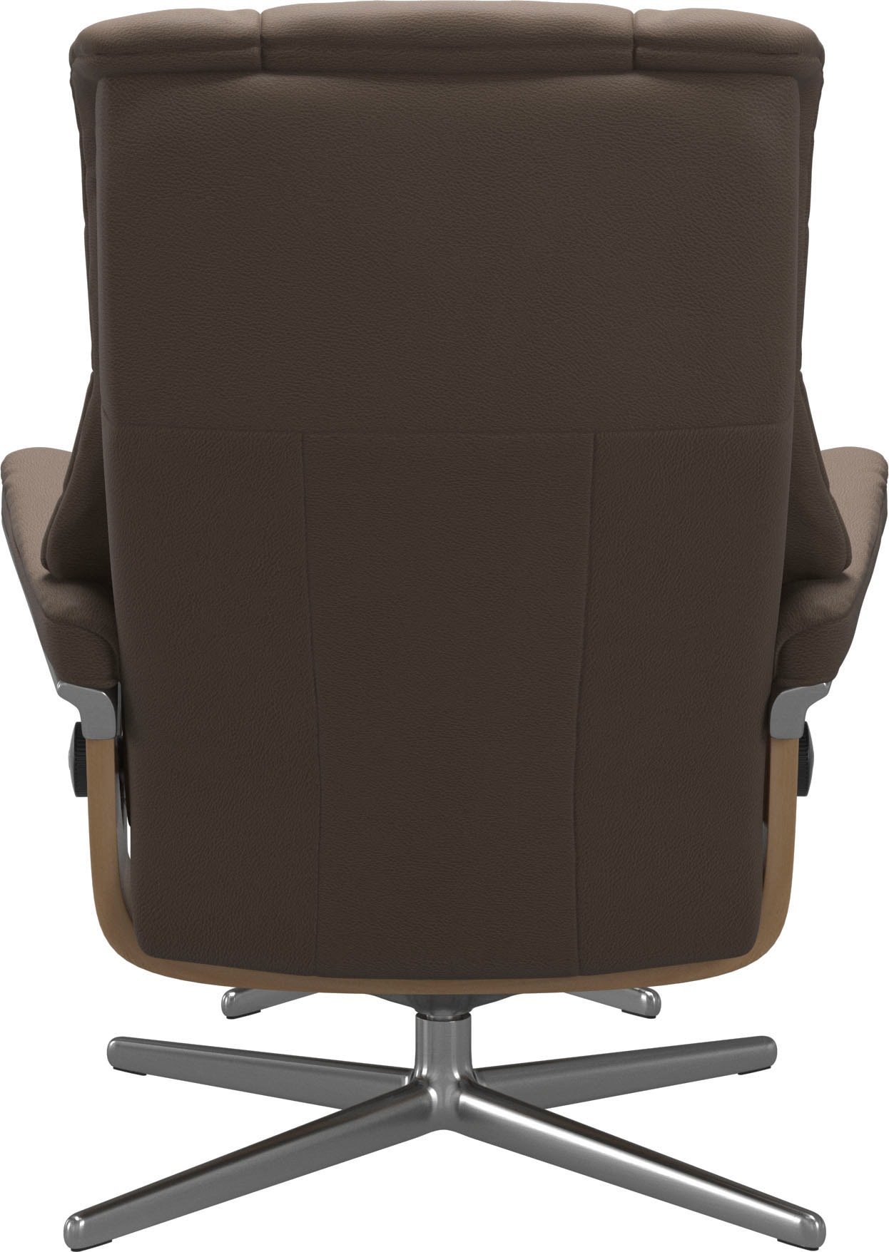 Stressless® Relaxsessel »Mayfair«, mit Cross Base, Größe S, M & L, Holzakzent Eiche