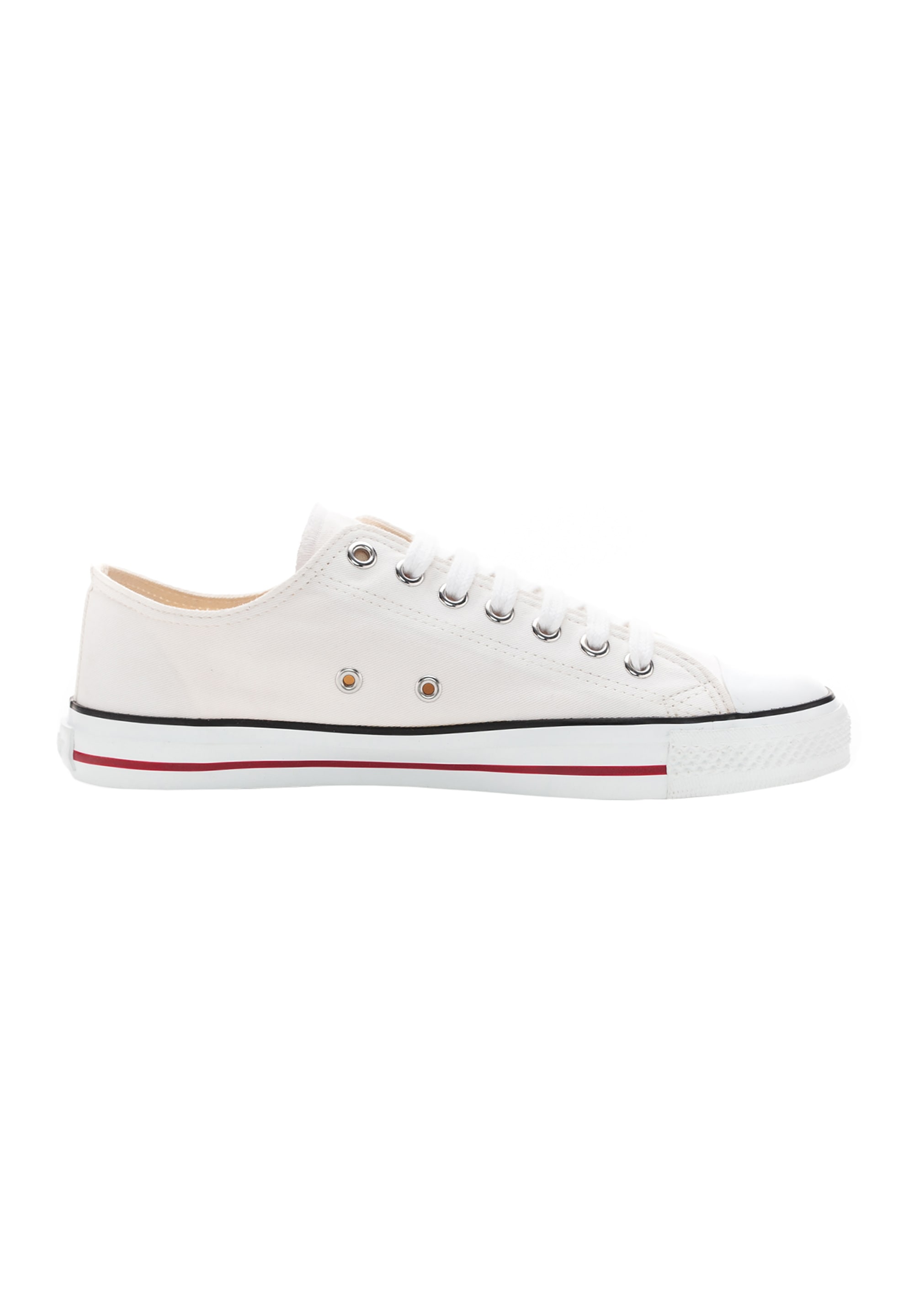 ETHLETIC Sneaker »Fair Trainer White Cap Lo Cut«, Fair / Vegan / Nachhaltig