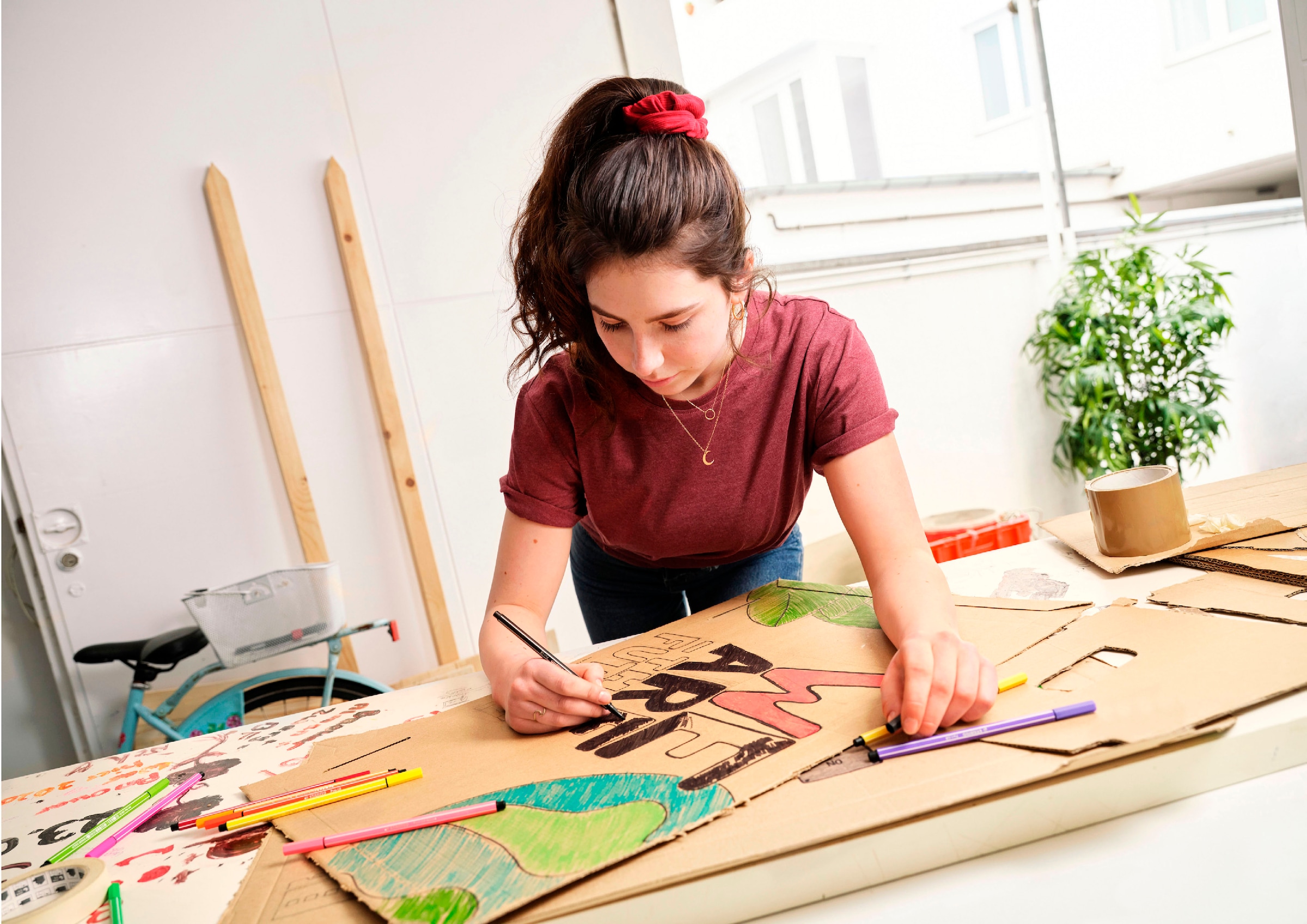 STABILO Filzstift »Premium-Filzstift - STABILO Pen 68 - 10er Pack - 10 Farben« Made in Germany